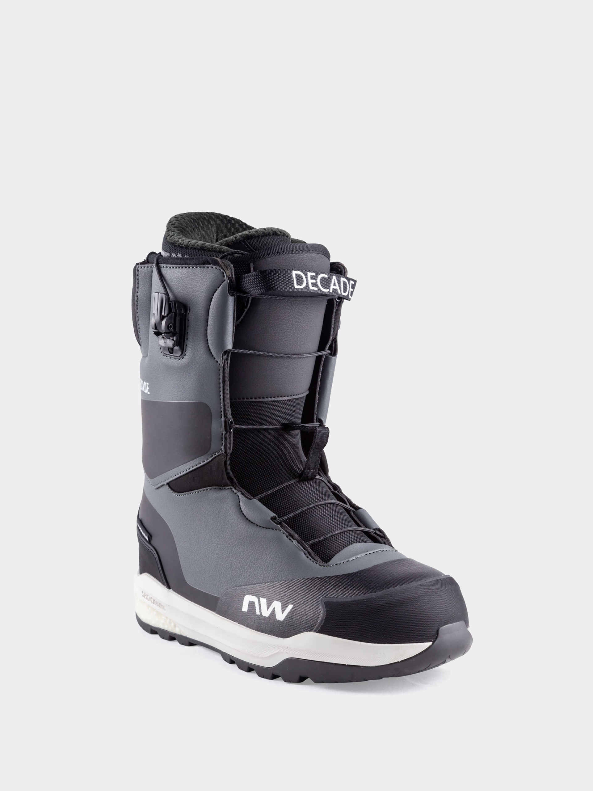 u00cencu0103lu021bu0103minte pentru snowboard Northwave Decade Sls (dark grey/black)