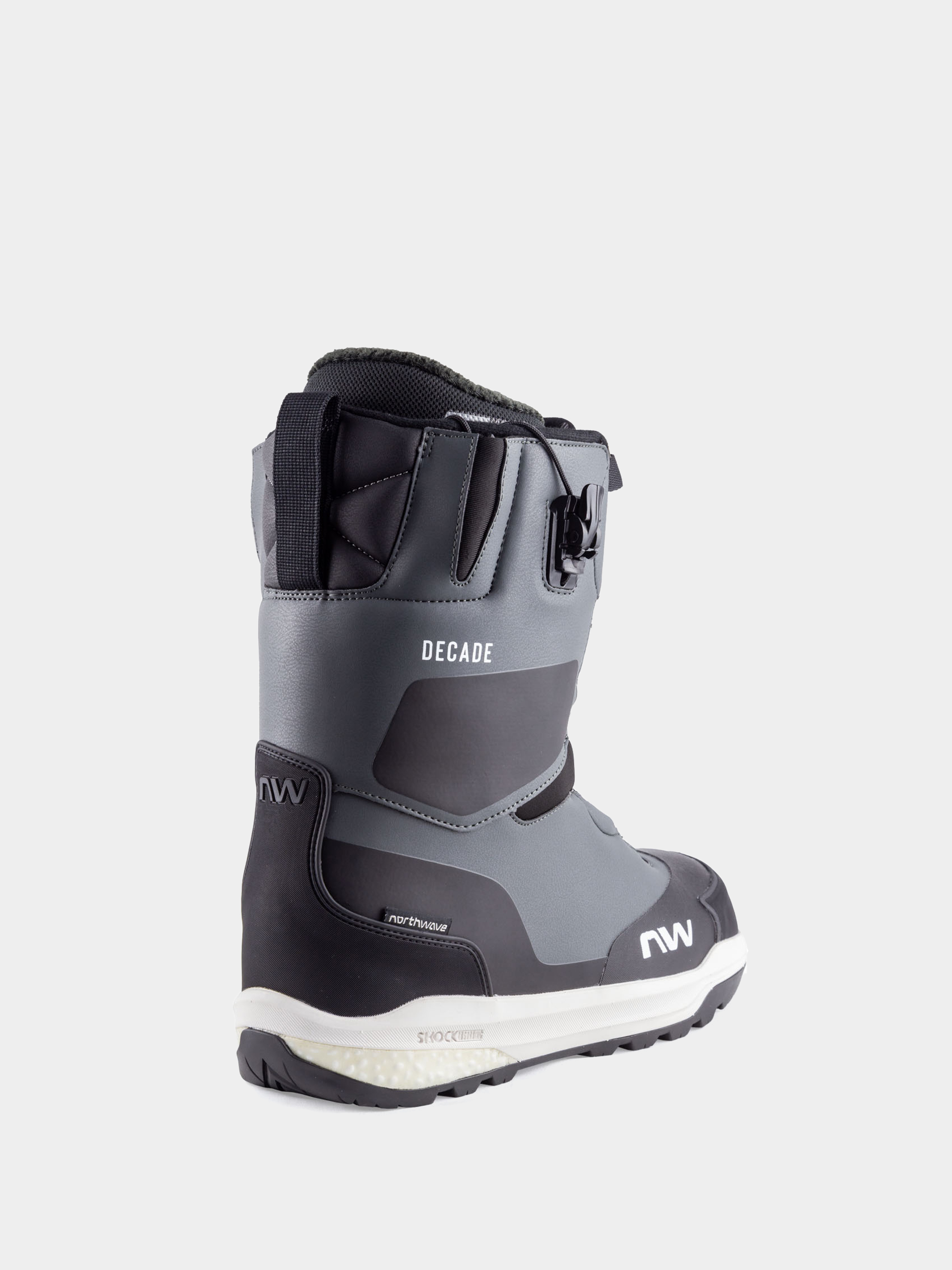 Pentru bărbați Încălțăminte pentru snowboard Northwave Decade Sls (dark grey/black)
