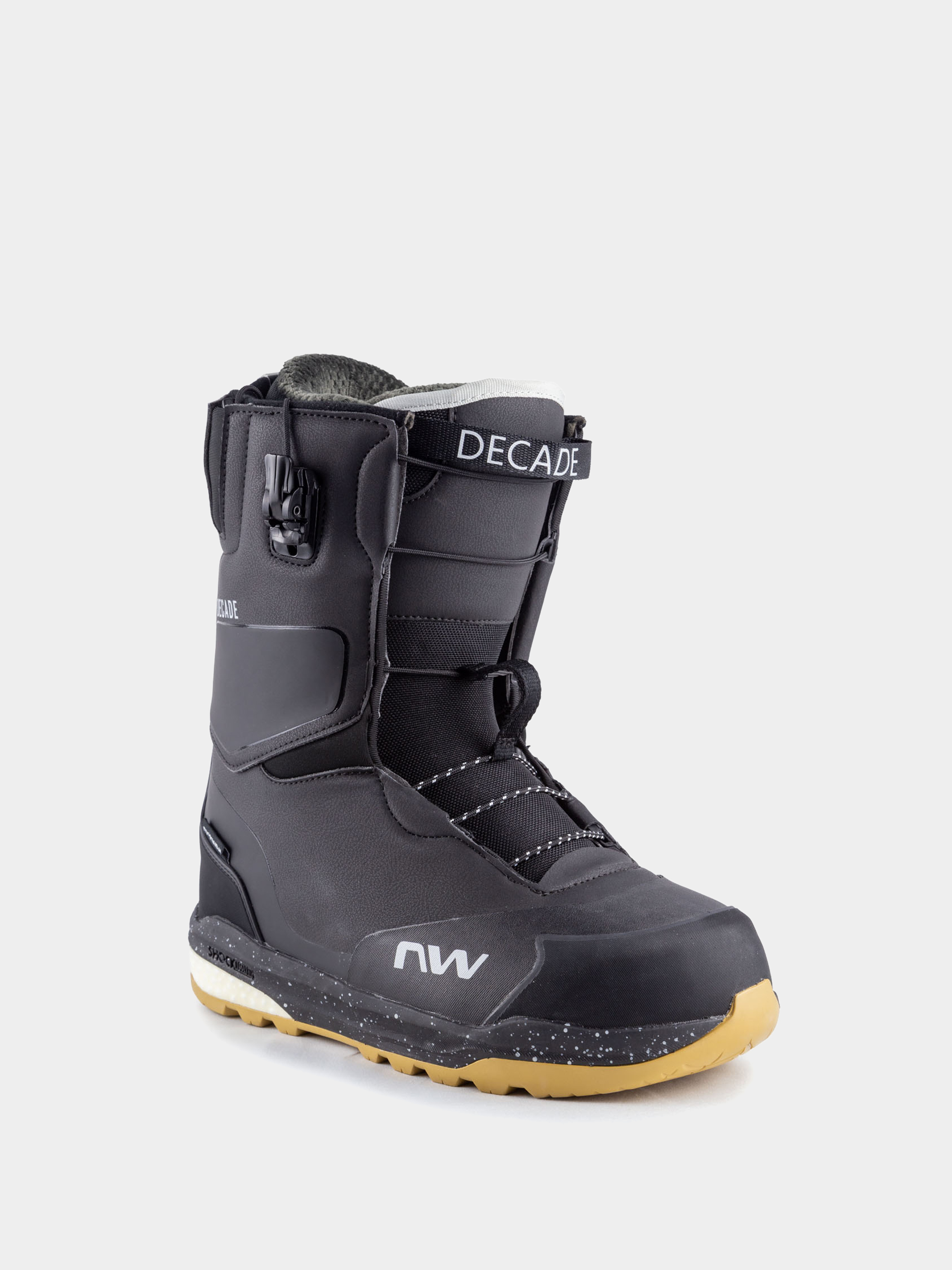 u00cencu0103lu021bu0103minte pentru snowboard Northwave Decade Sls (black/honey)