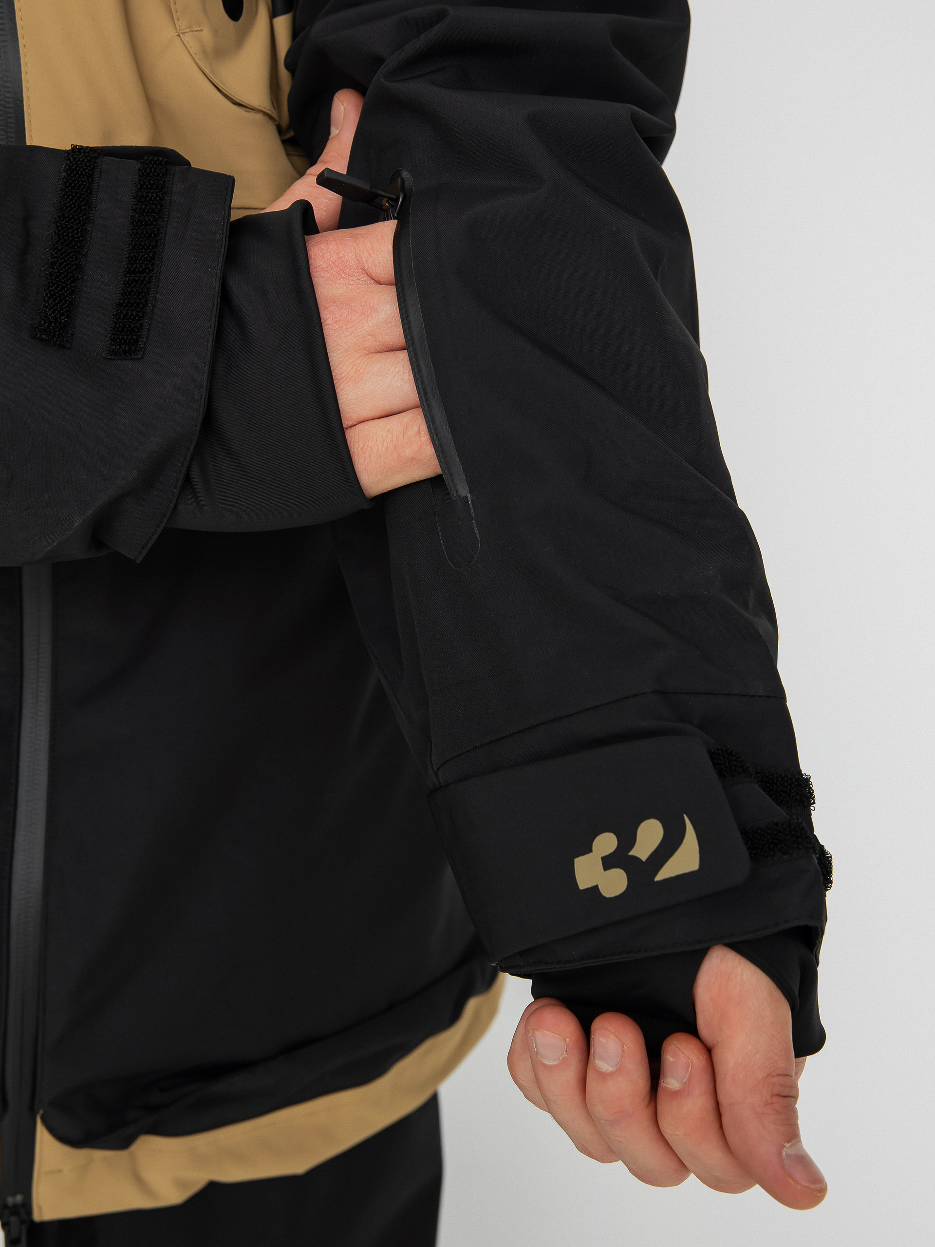 Pentru bărbați Geacă de snowboard ThirtyTwo Tm (camel)