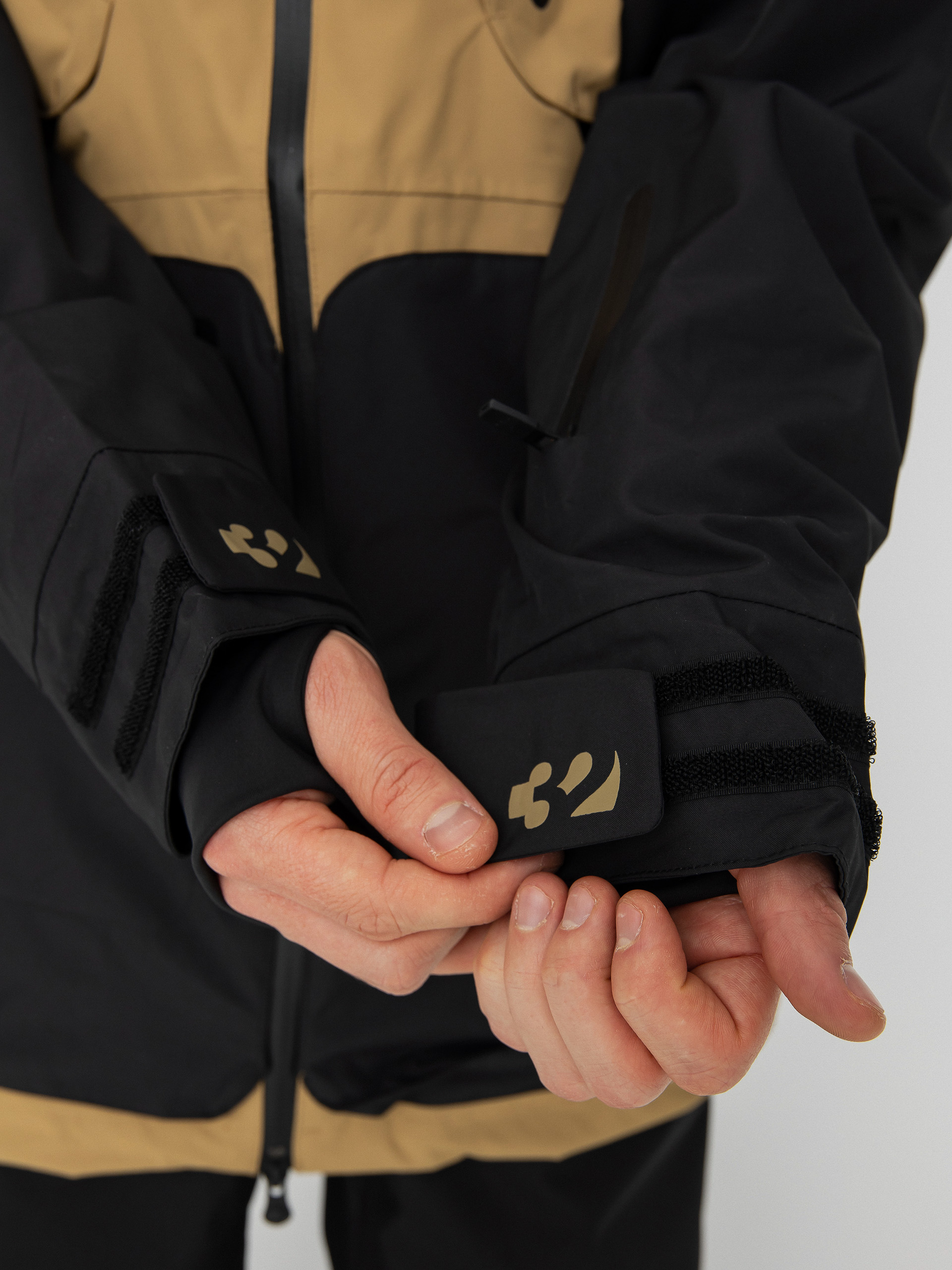 Pentru bărbați Geacă de snowboard ThirtyTwo Tm (camel)