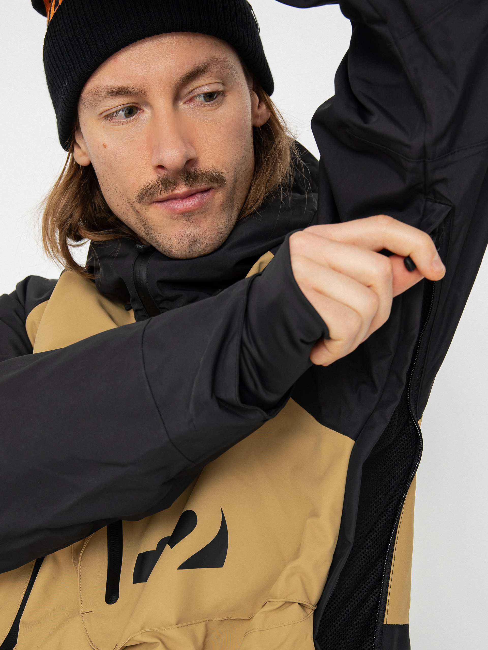 Pentru bărbați Geacă de snowboard ThirtyTwo Tm (camel)