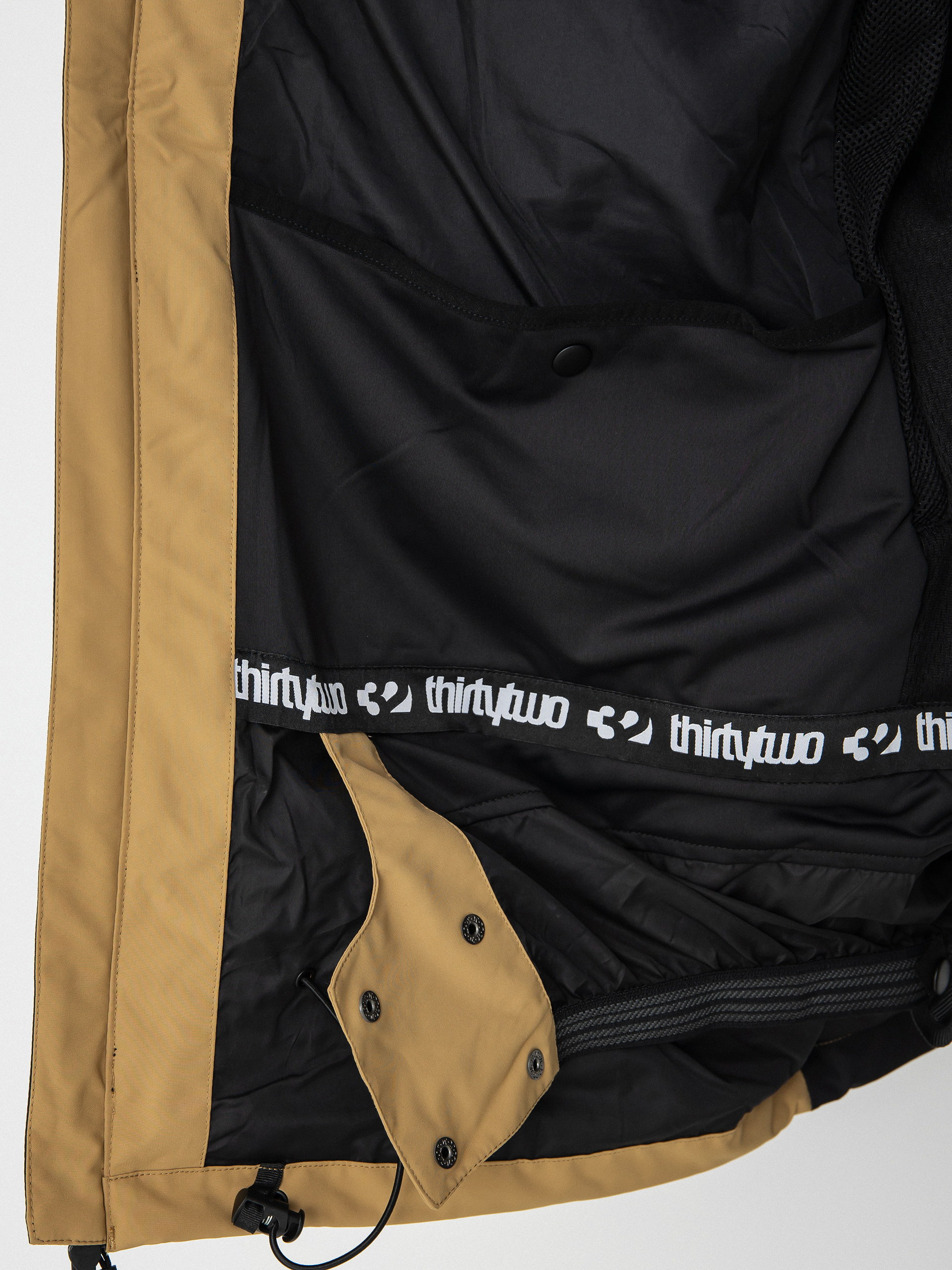 Pentru bărbați Geacă de snowboard ThirtyTwo Tm (camel)