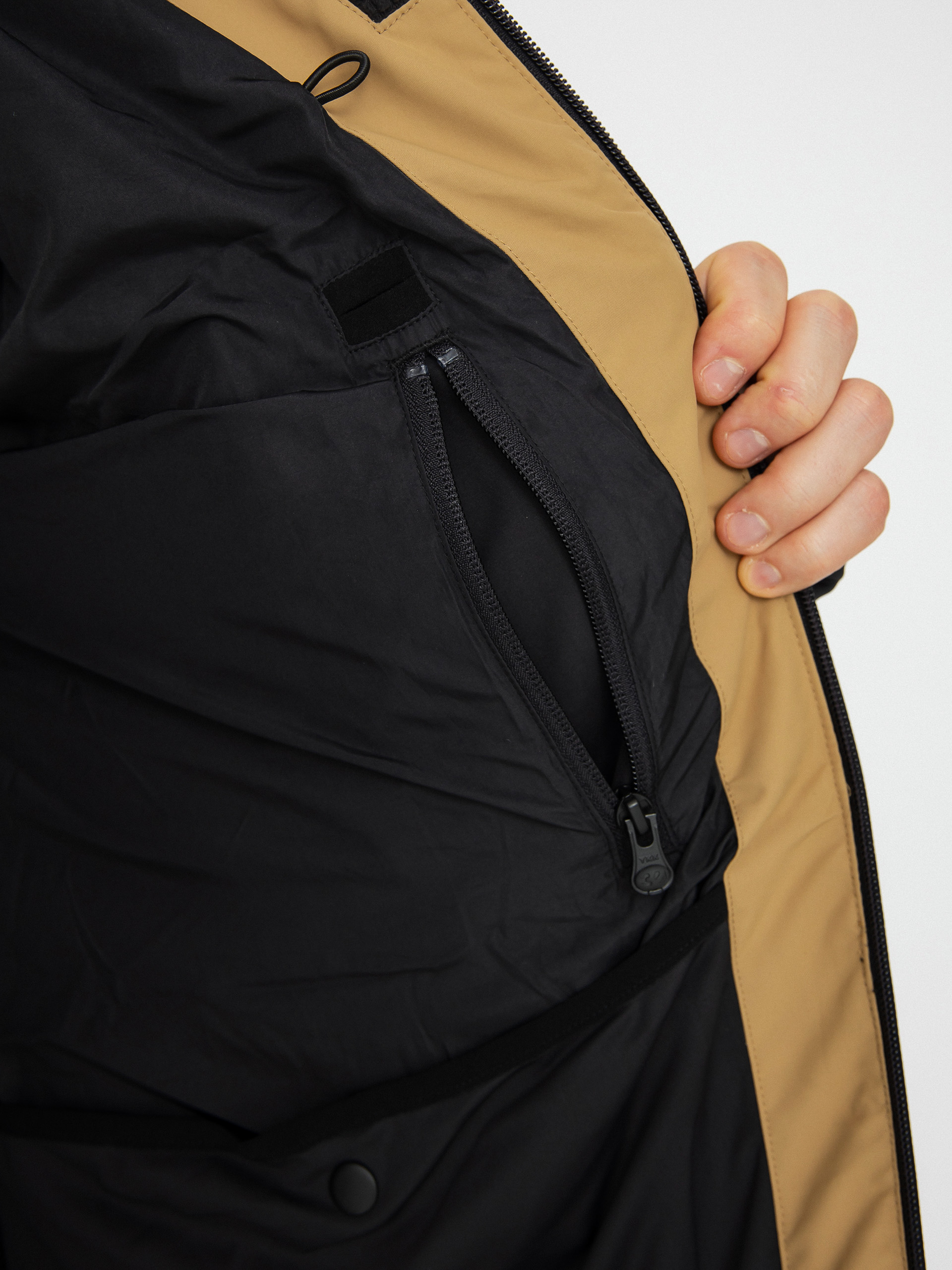 Pentru bărbați Geacă de snowboard ThirtyTwo Tm (camel)