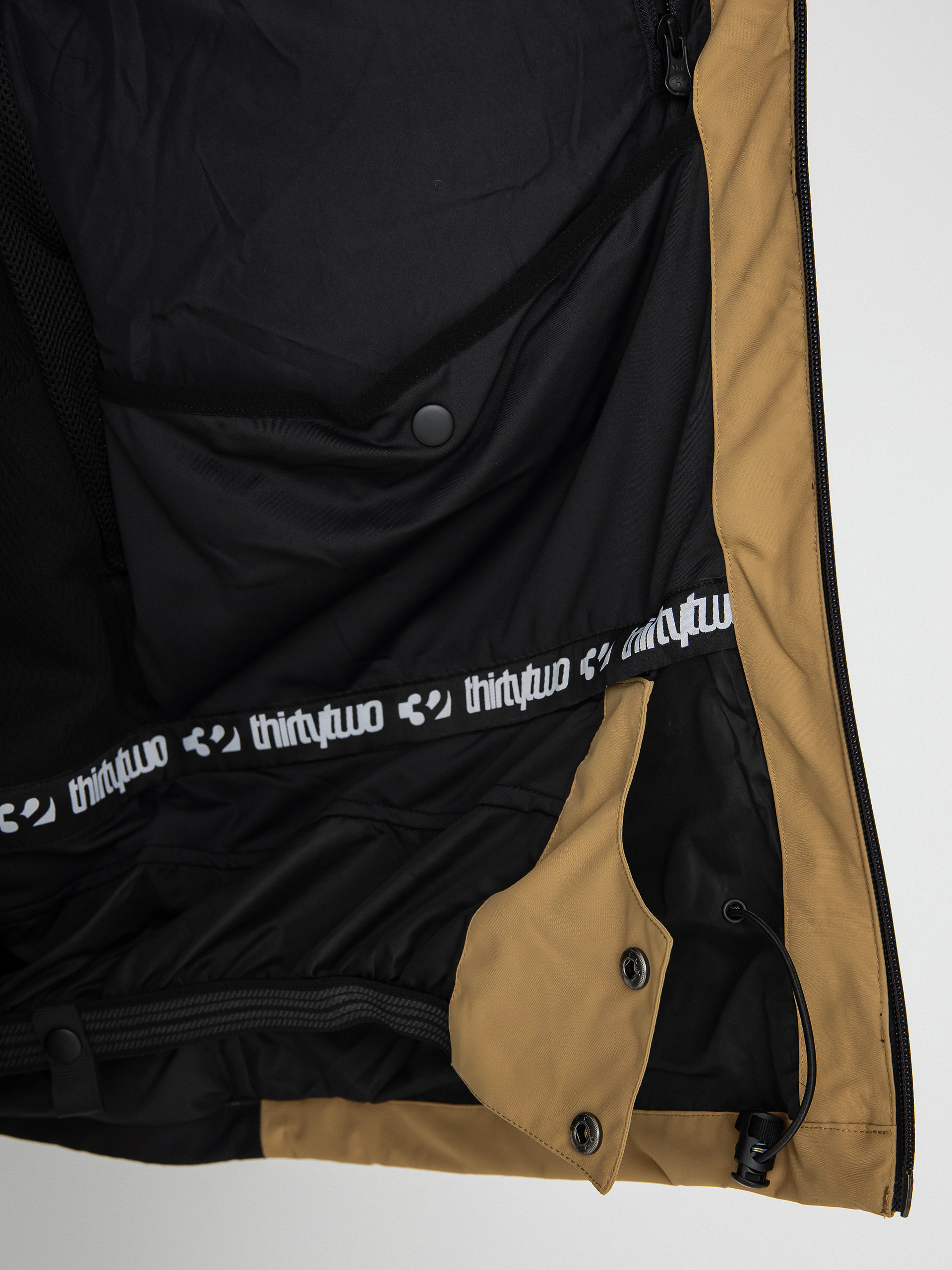 Pentru bărbați Geacă de snowboard ThirtyTwo Tm (camel)