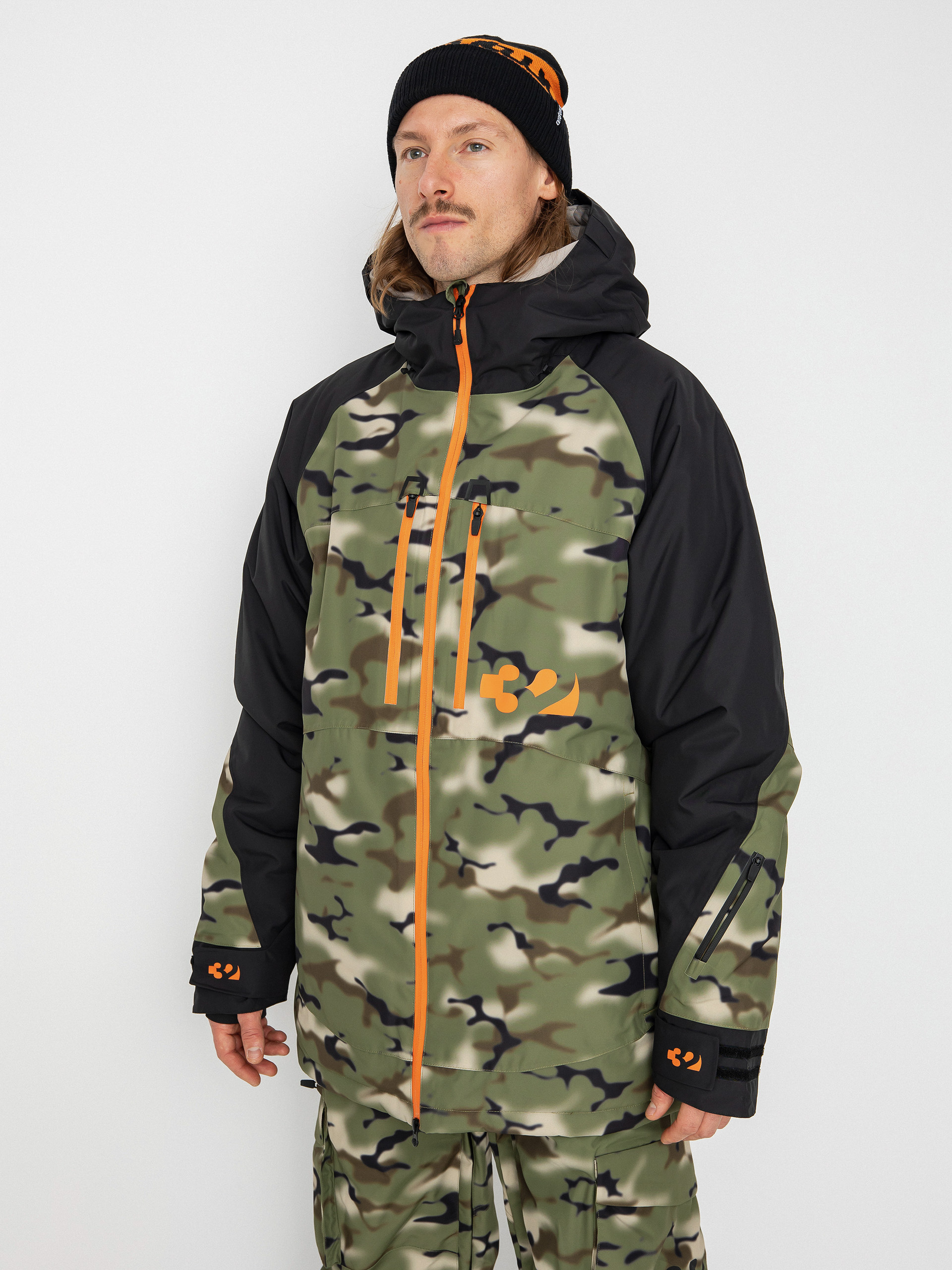 Pentru bărbați Geacă de snowboard ThirtyTwo Lashed Insulated (camo)