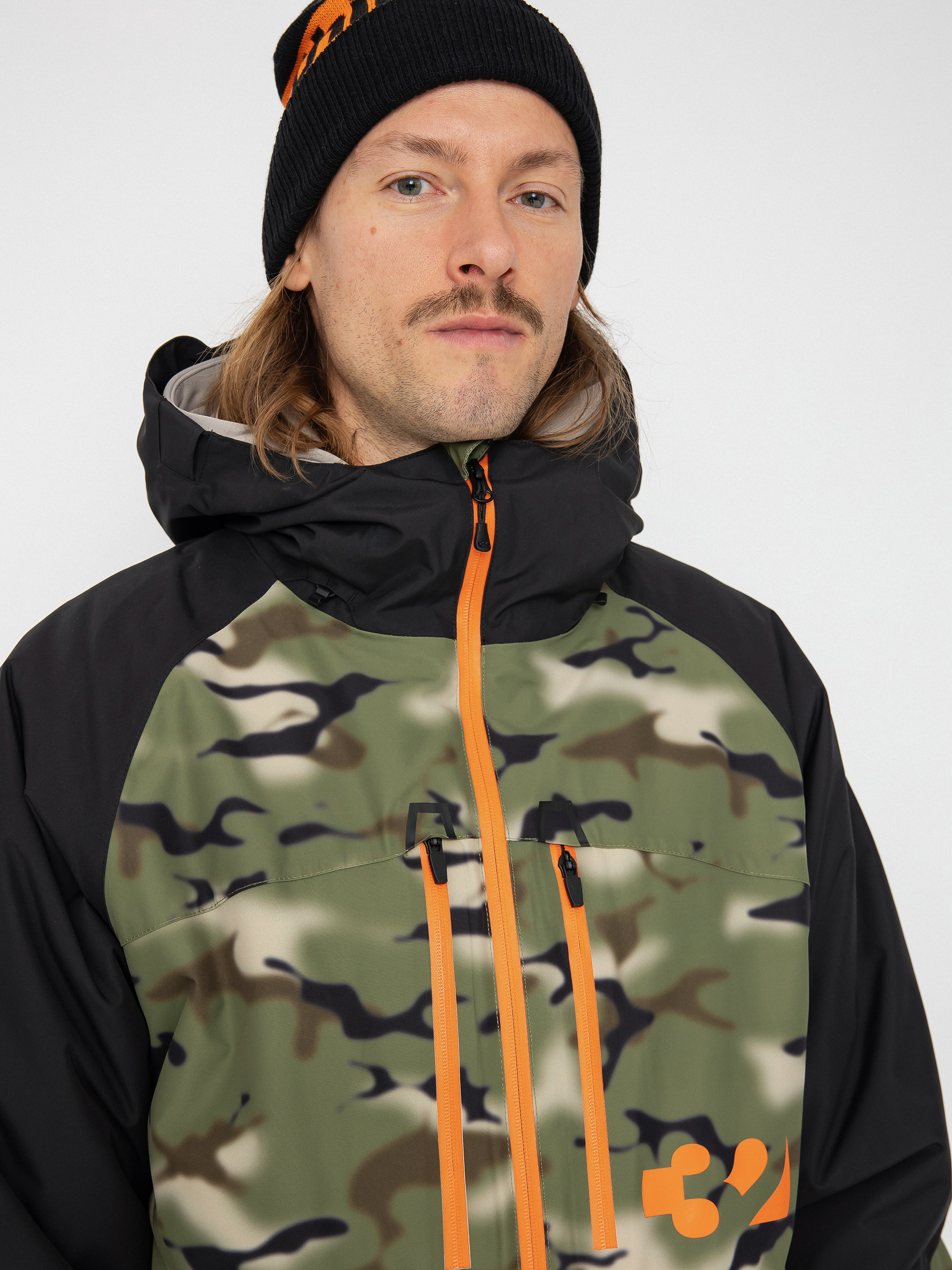 Pentru bărbați Geacă de snowboard ThirtyTwo Lashed Insulated (camo)
