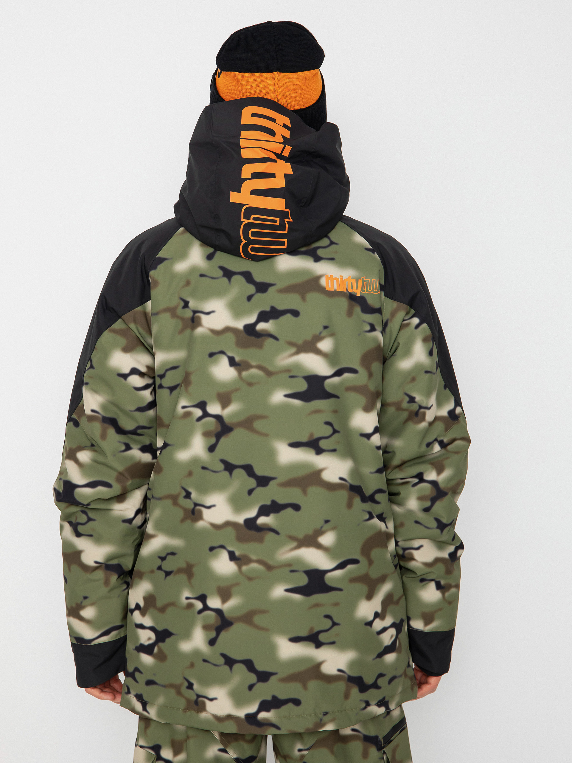 Pentru bărbați Geacă de snowboard ThirtyTwo Lashed Insulated (camo)