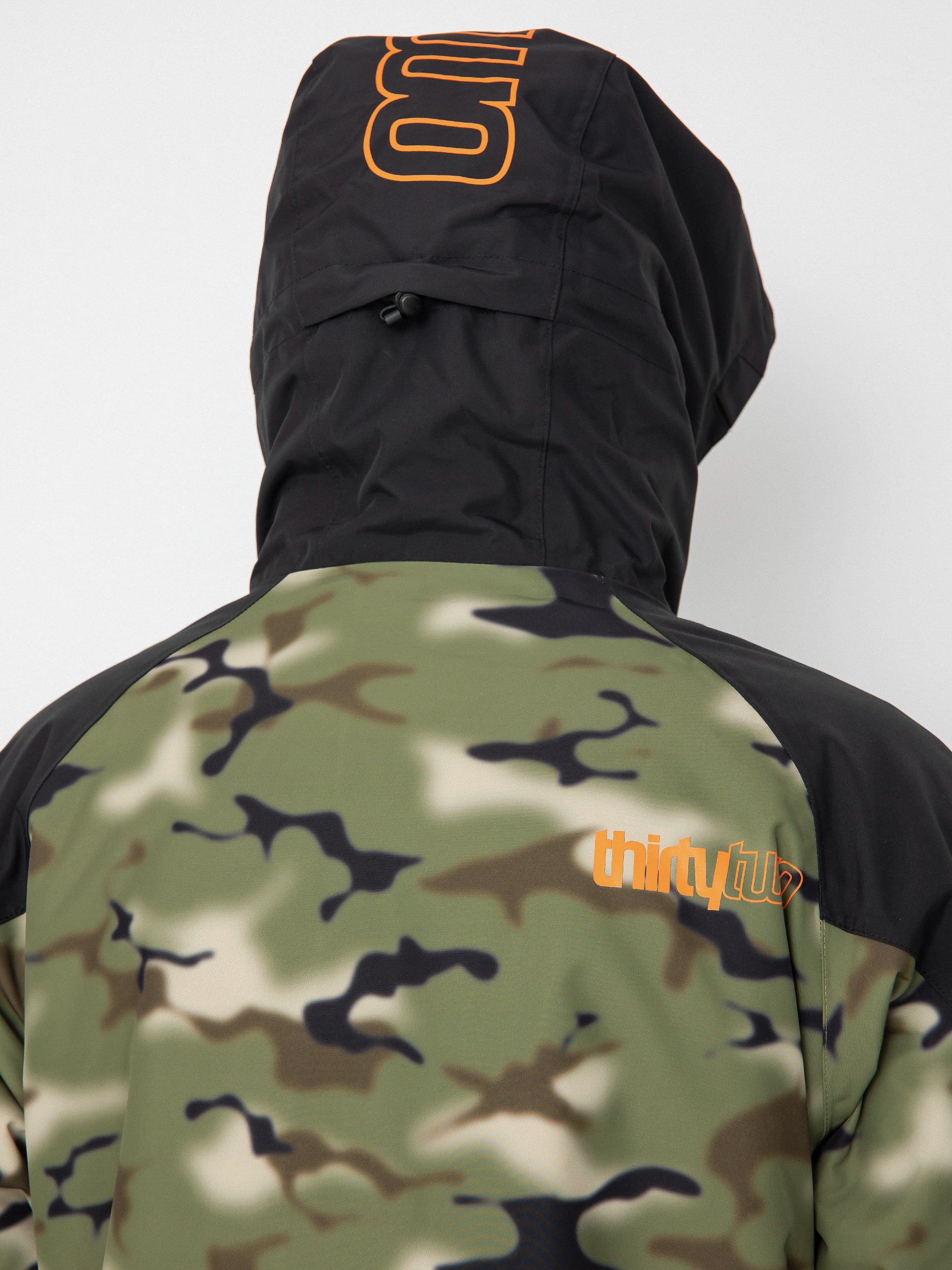 Pentru bărbați Geacă de snowboard ThirtyTwo Lashed Insulated (camo)