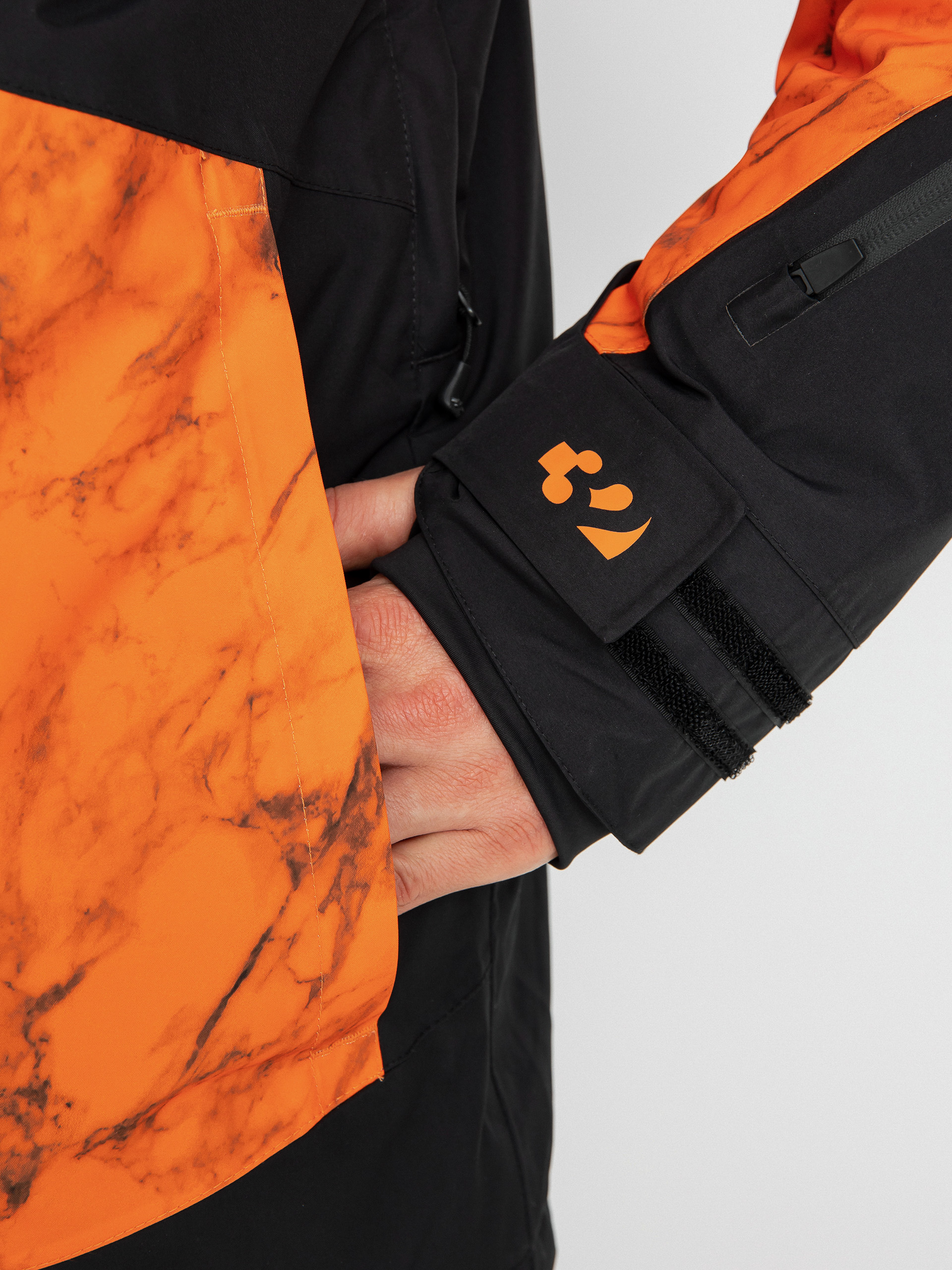 Pentru bărbați Geacă de snowboard ThirtyTwo Lashed Insulated (orange)