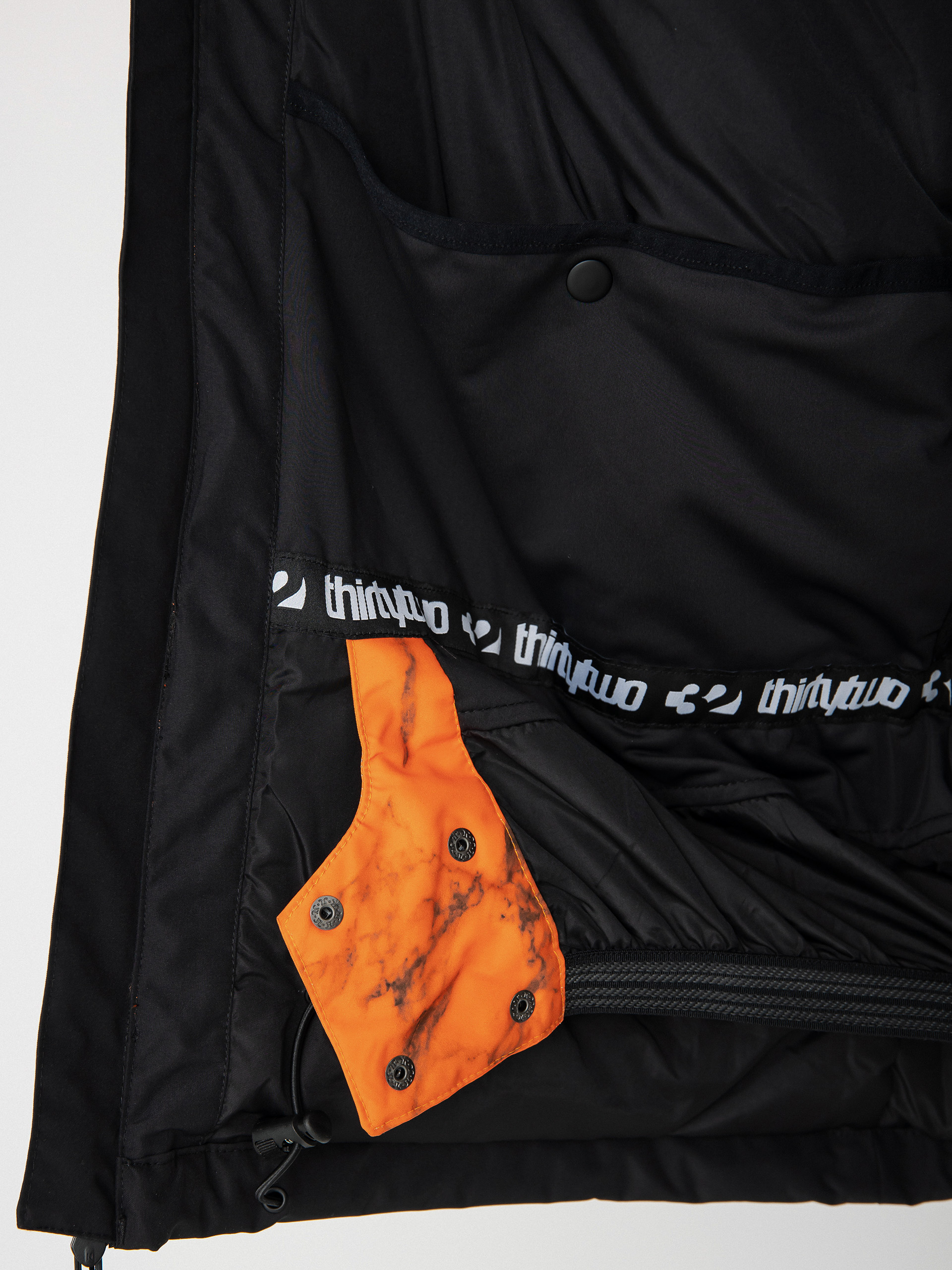 Pentru bărbați Geacă de snowboard ThirtyTwo Lashed Insulated (orange)