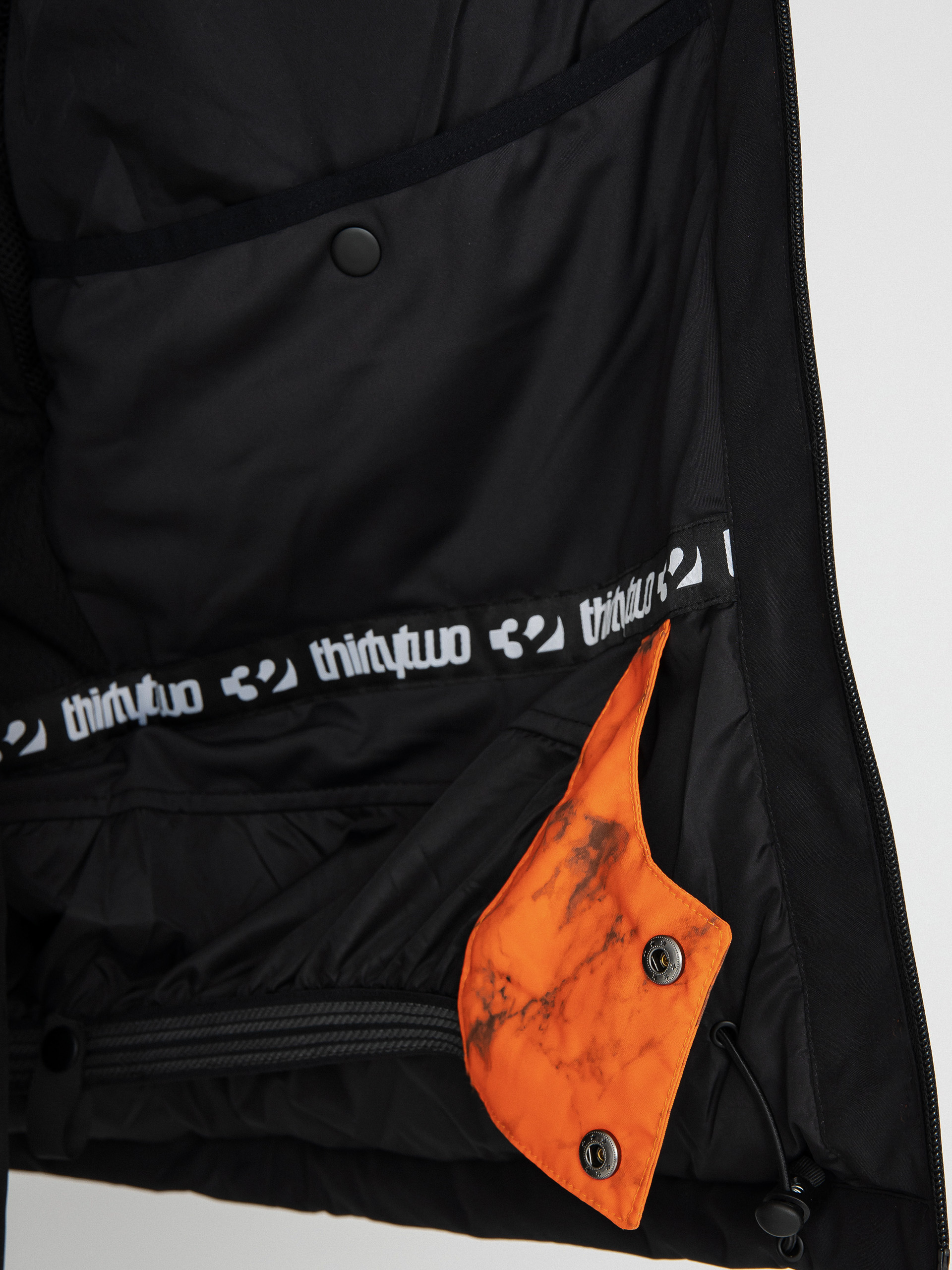 Pentru bărbați Geacă de snowboard ThirtyTwo Lashed Insulated (orange)