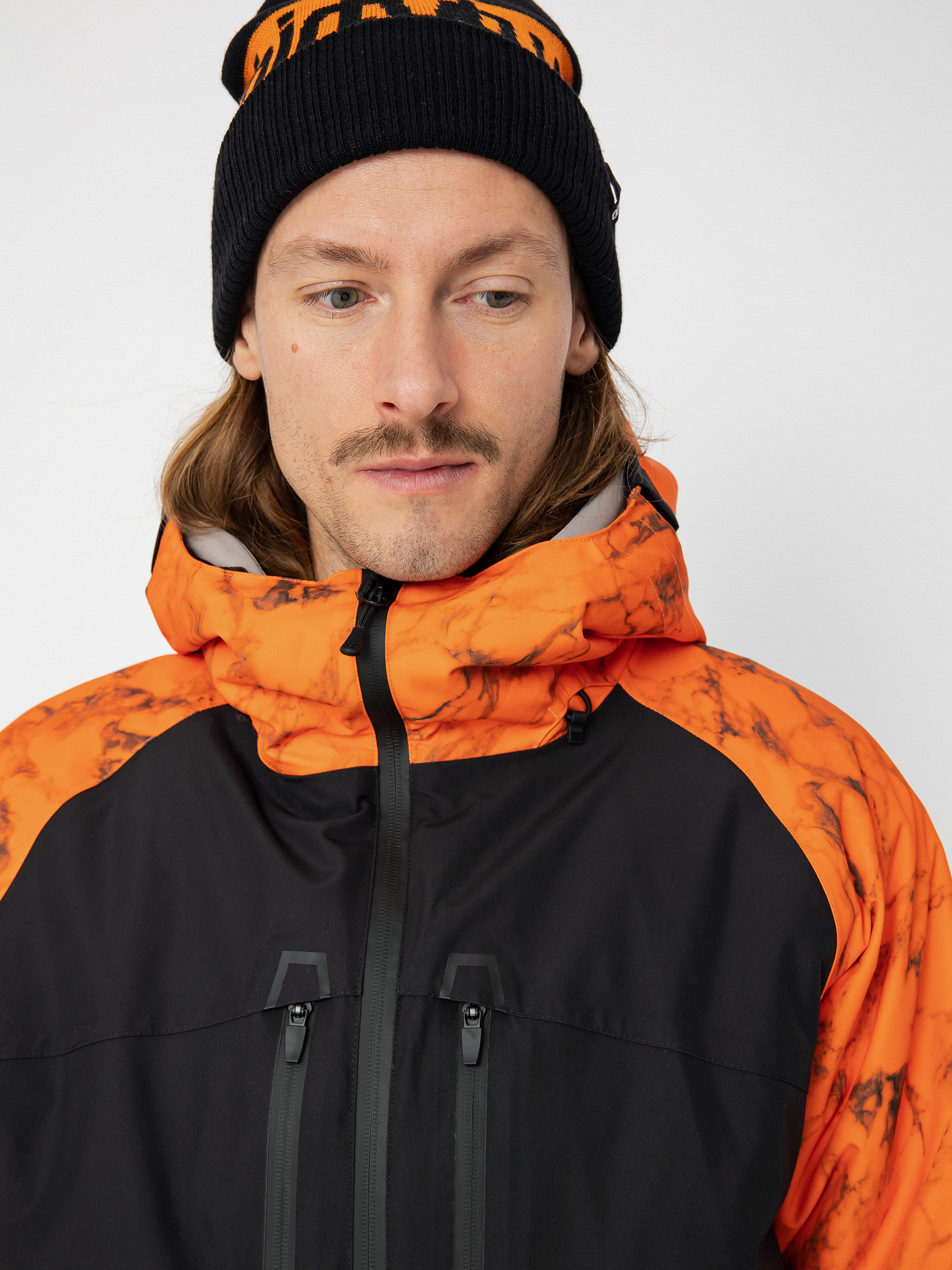 Pentru bărbați Geacă de snowboard ThirtyTwo Lashed Insulated (orange)