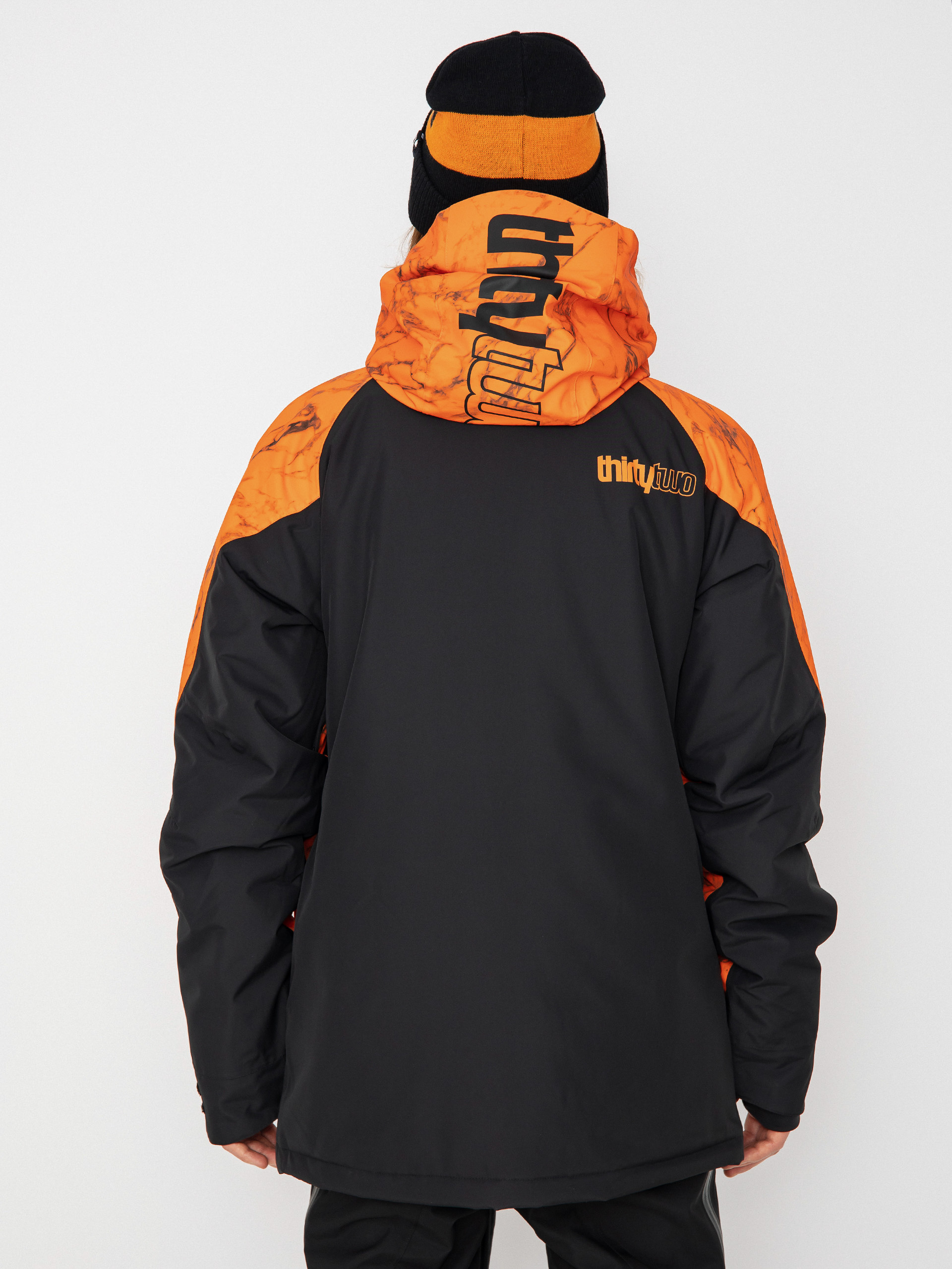 Pentru bărbați Geacă de snowboard ThirtyTwo Lashed Insulated (orange)
