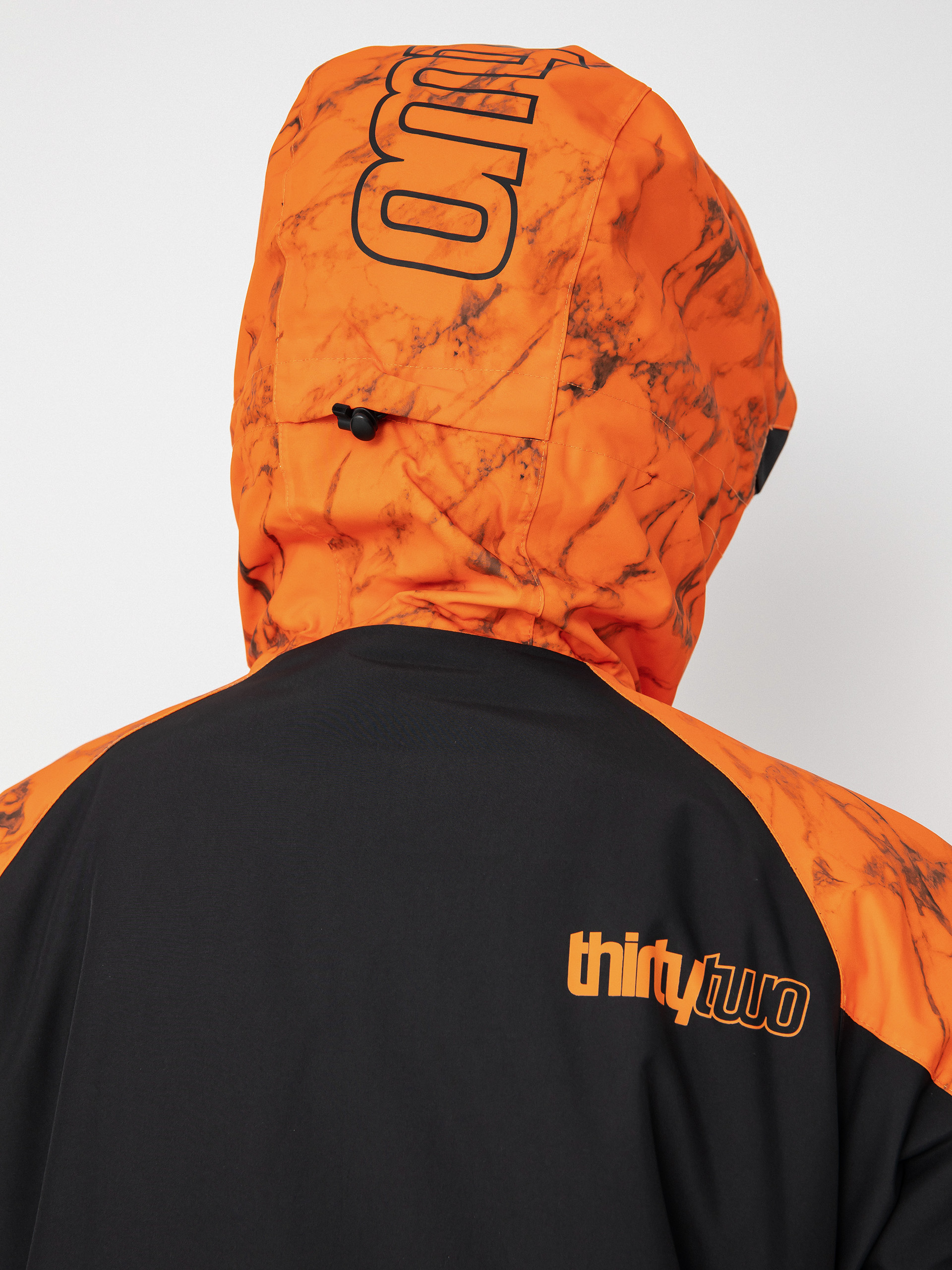 Pentru bărbați Geacă de snowboard ThirtyTwo Lashed Insulated (orange)