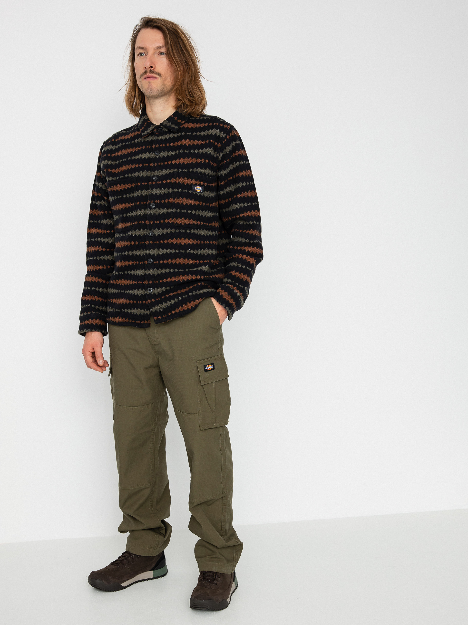Cămașă Dickies Falkville (black)