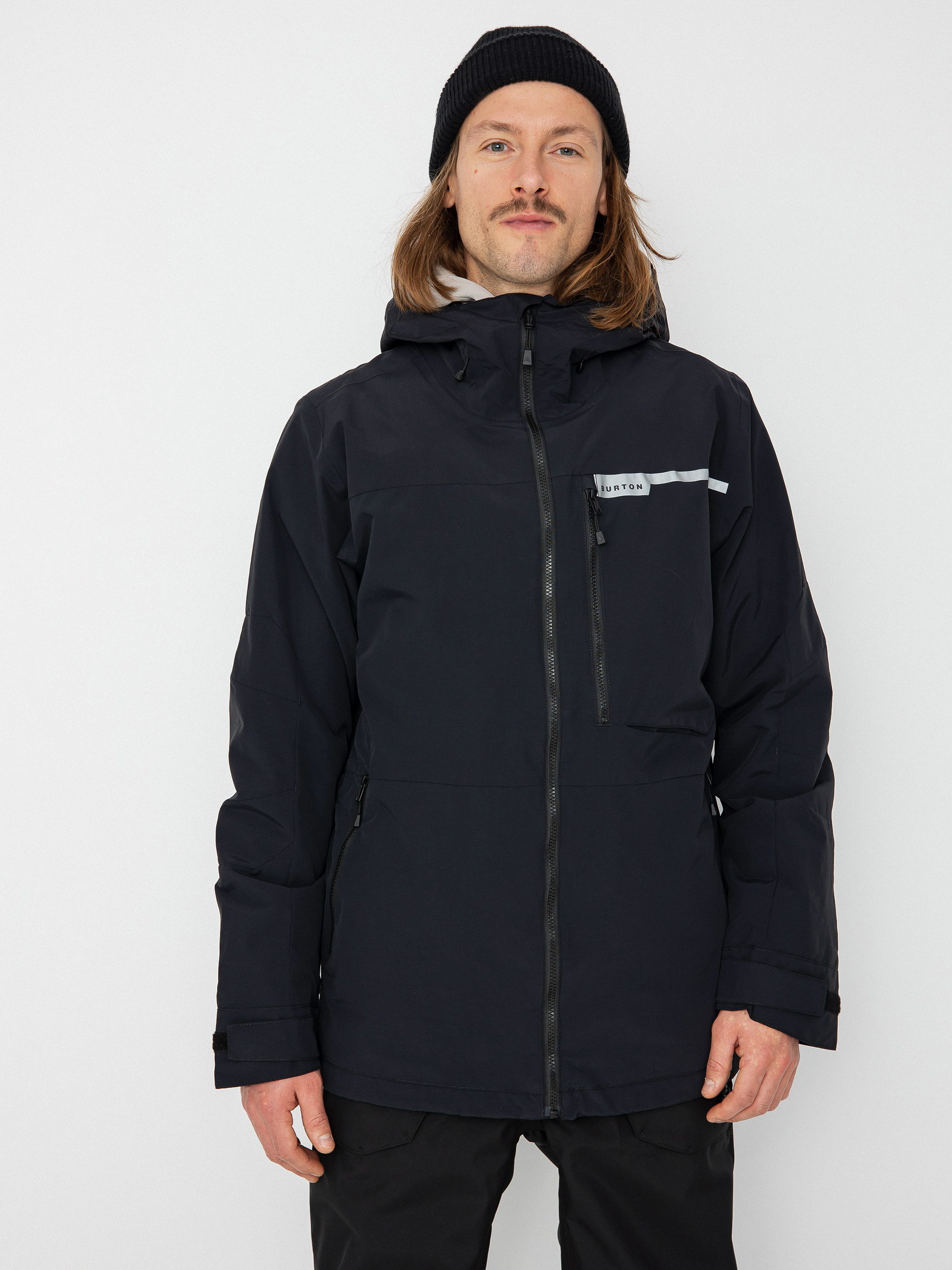 Geacă de snowboard Burton Peasy (true black)