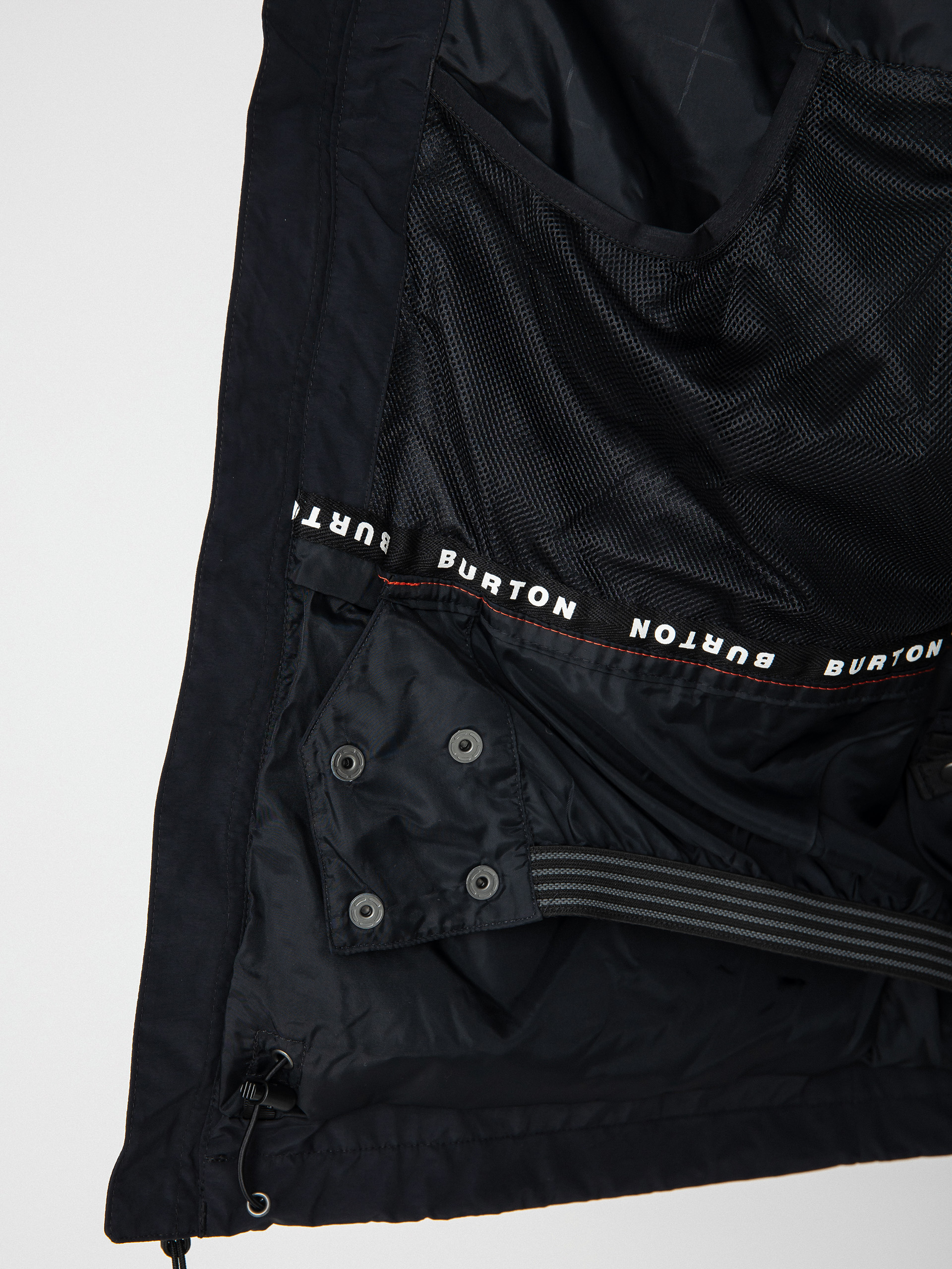 Pentru bărbați Geacă de snowboard Burton Peasy (true black)