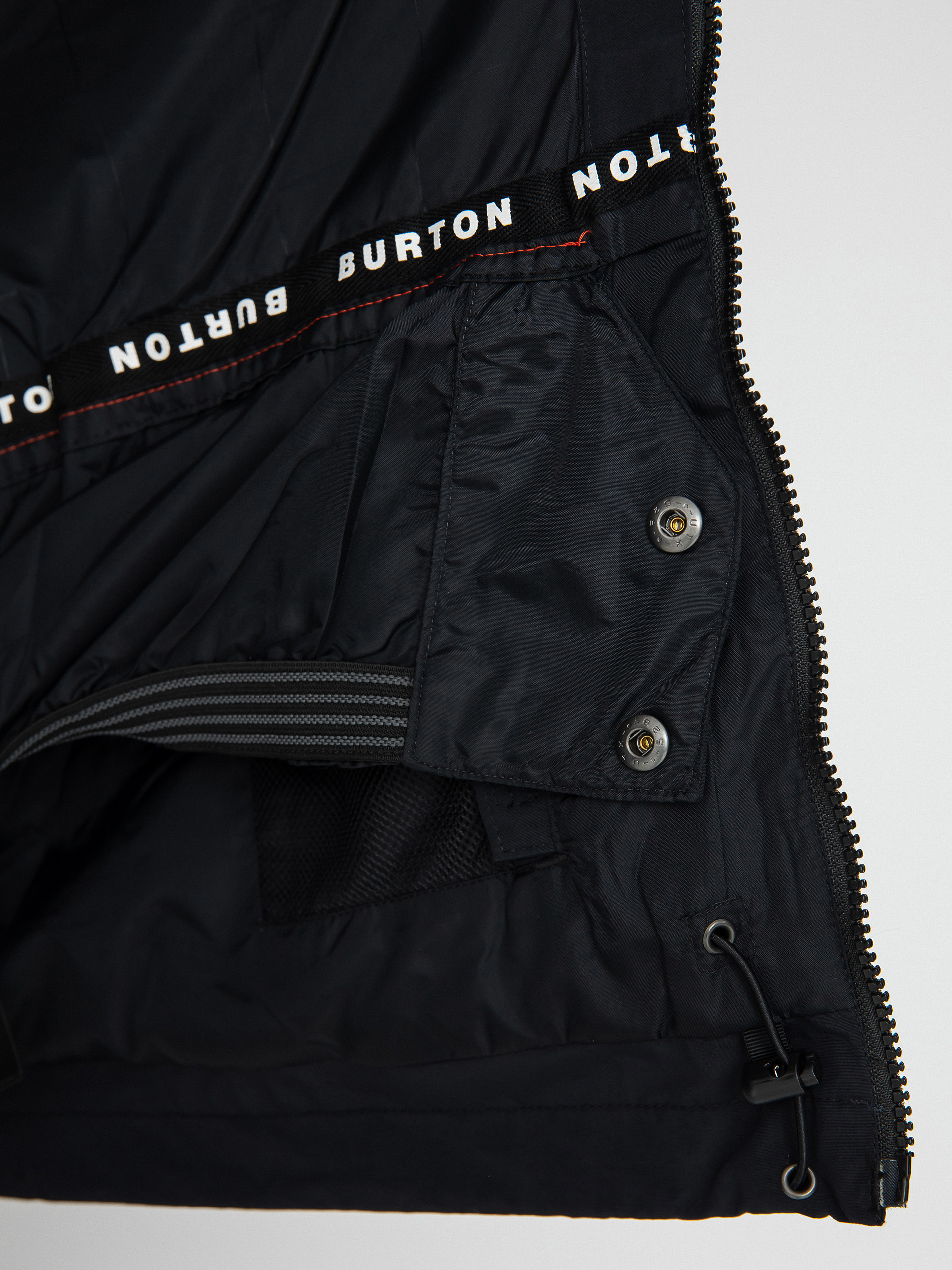 Pentru bărbați Geacă de snowboard Burton Peasy (true black)