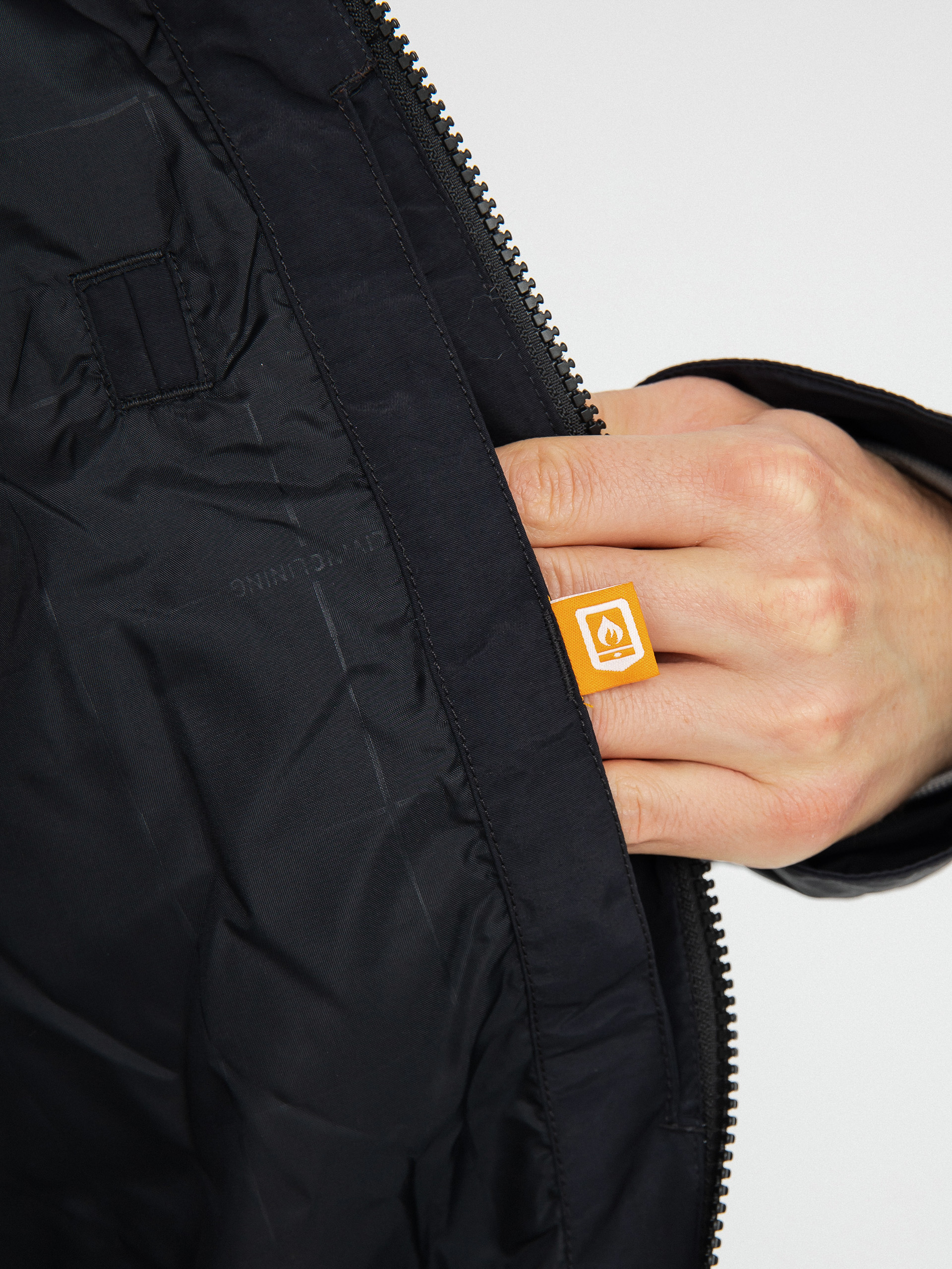 Pentru bărbați Geacă de snowboard Burton Peasy (true black/aerial pines)