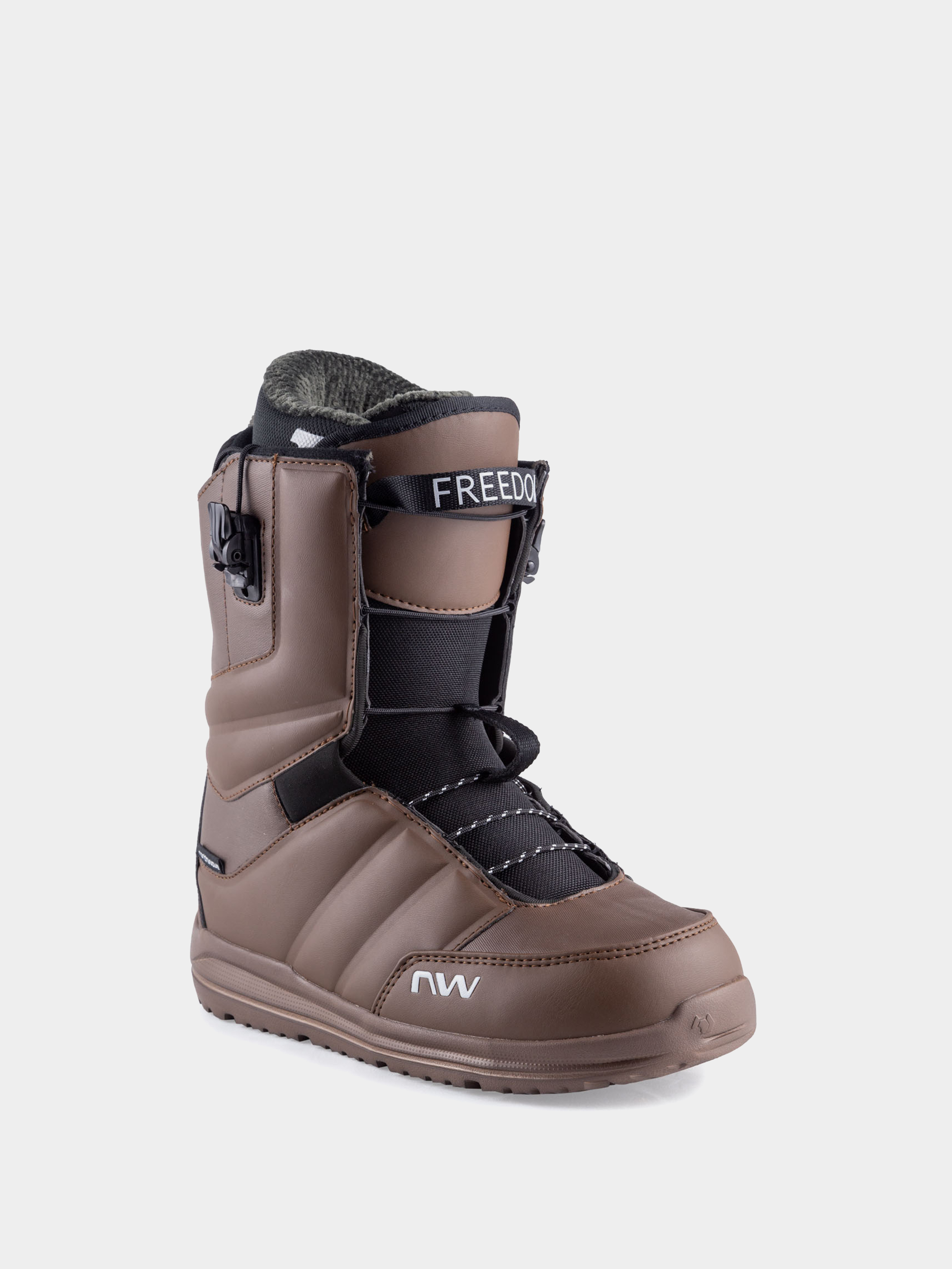 Încălțăminte pentru snowboard Northwave Freedom Sls (brown)