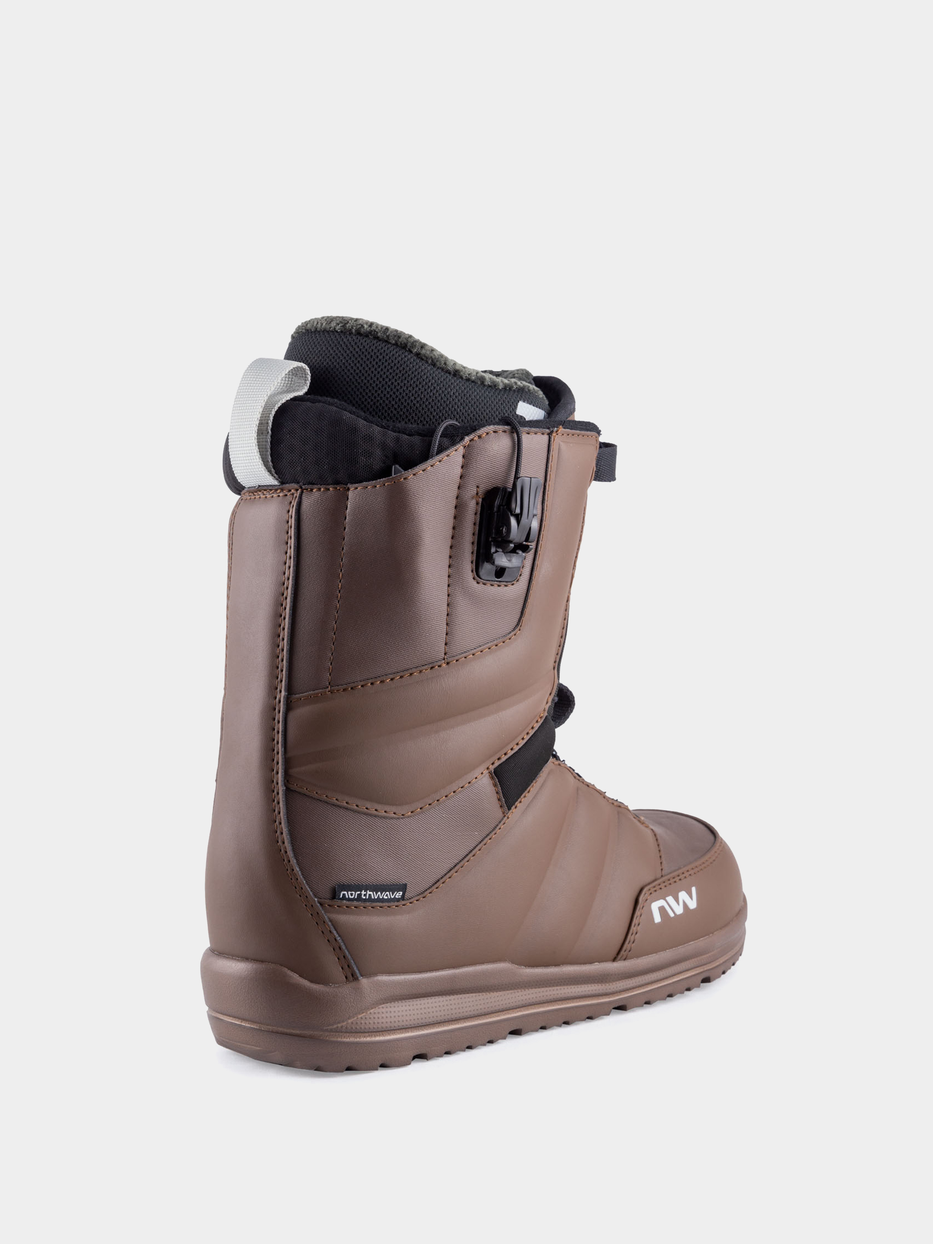Pentru bărbați Încălțăminte pentru snowboard Northwave Freedom Sls (brown)