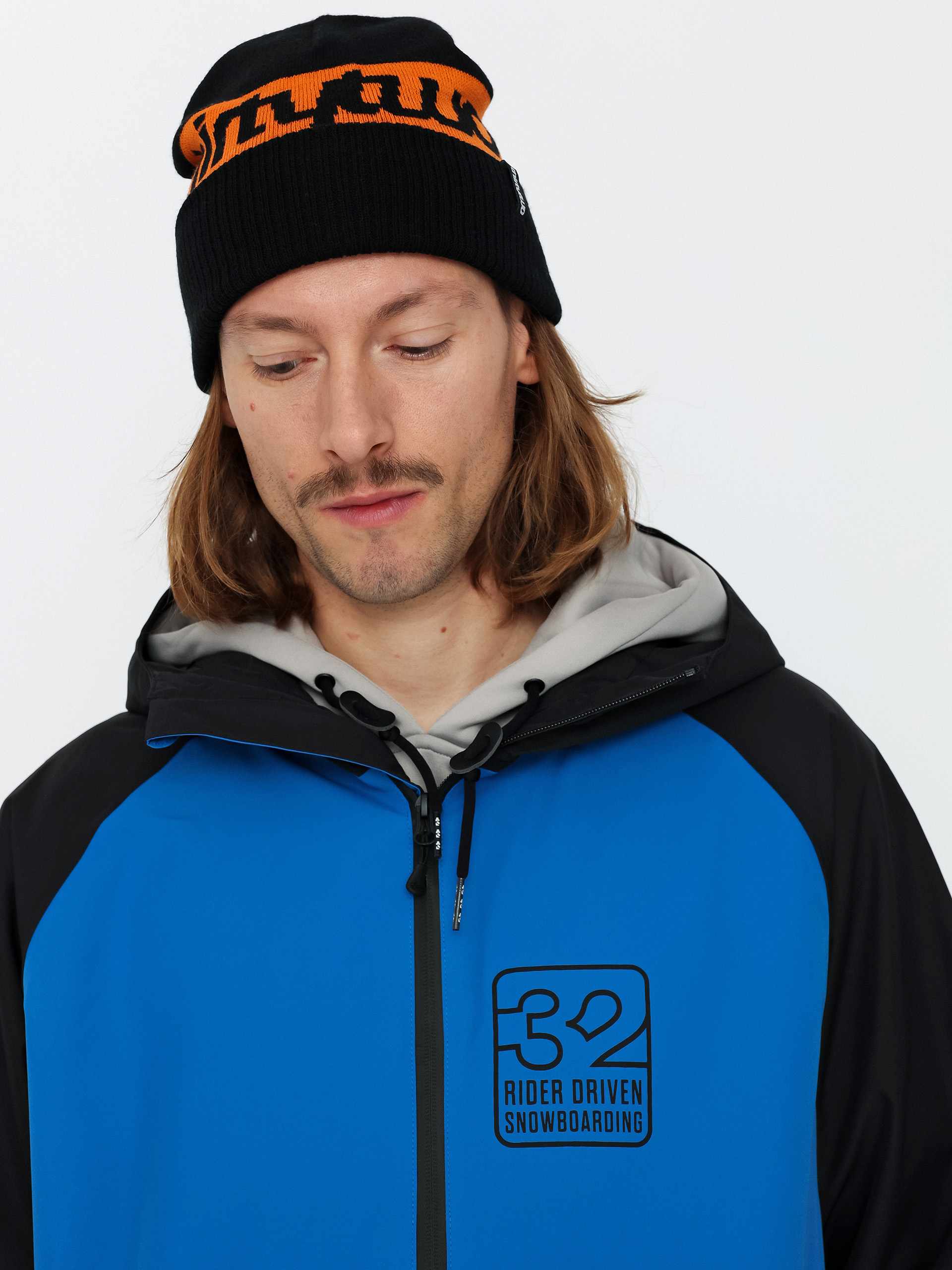 Pentru bărbați Geacă de snowboard ThirtyTwo Gateway (snorkel blue)