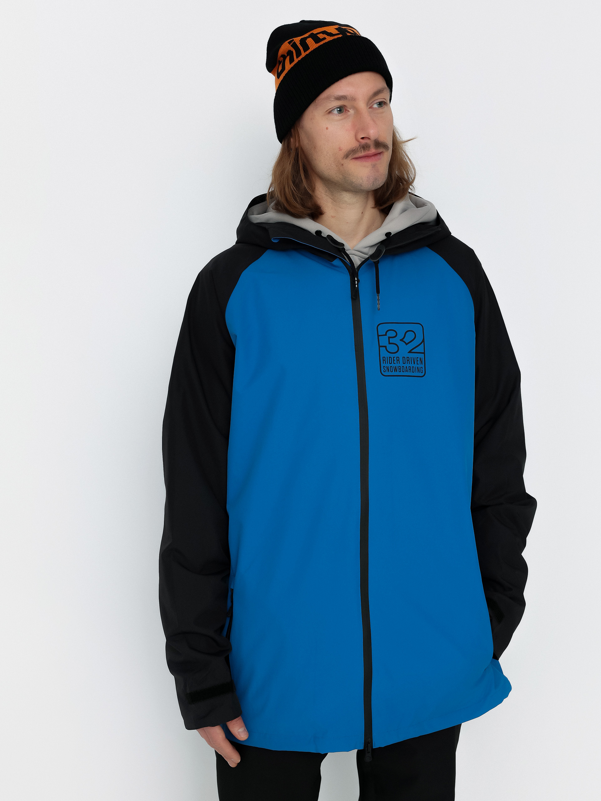 Pentru bărbați Geacă de snowboard ThirtyTwo Gateway (snorkel blue)