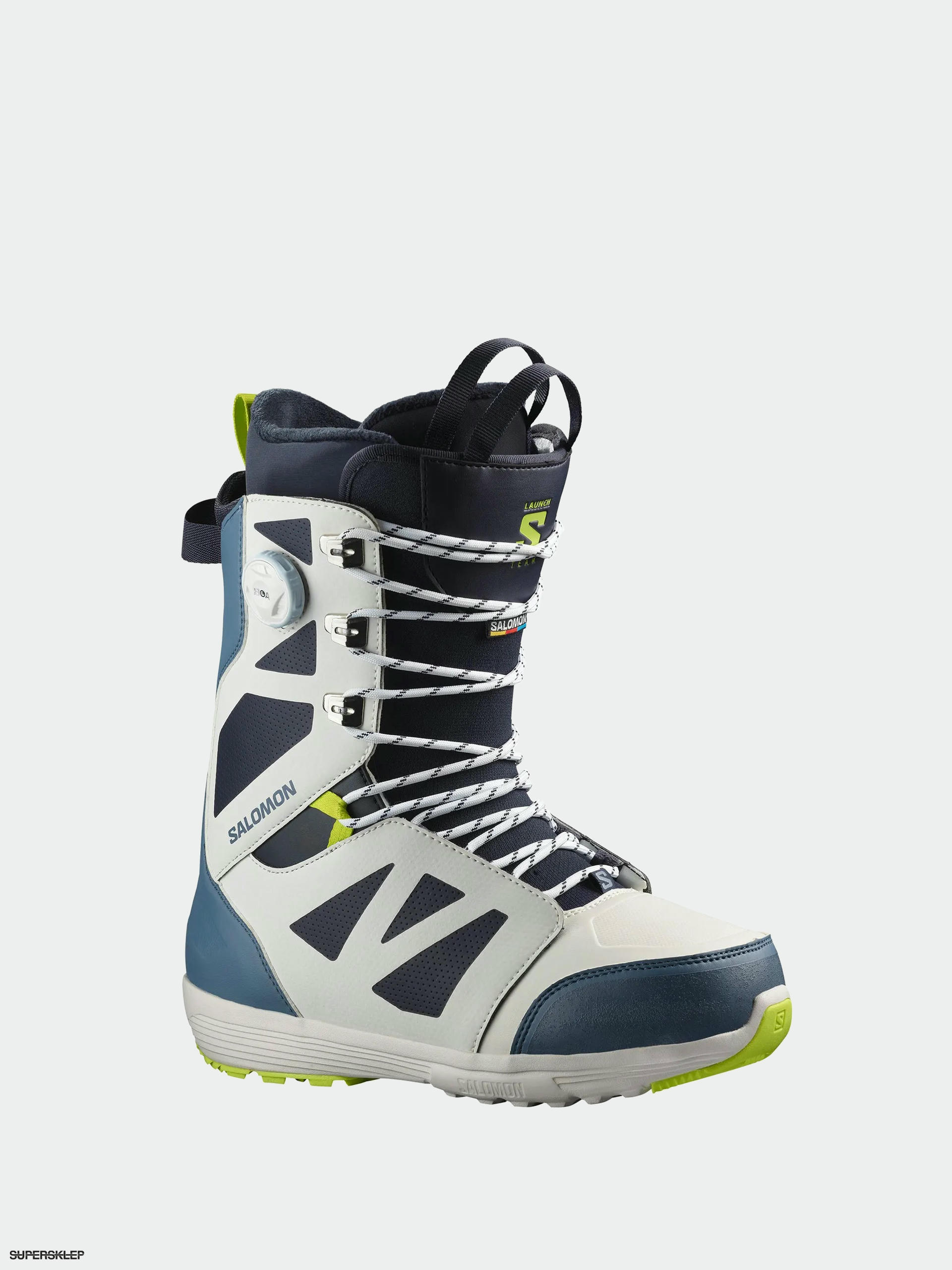 Pentru b rba i nc l minte pentru snowboard Salomon Launch Lace Sj Boa team