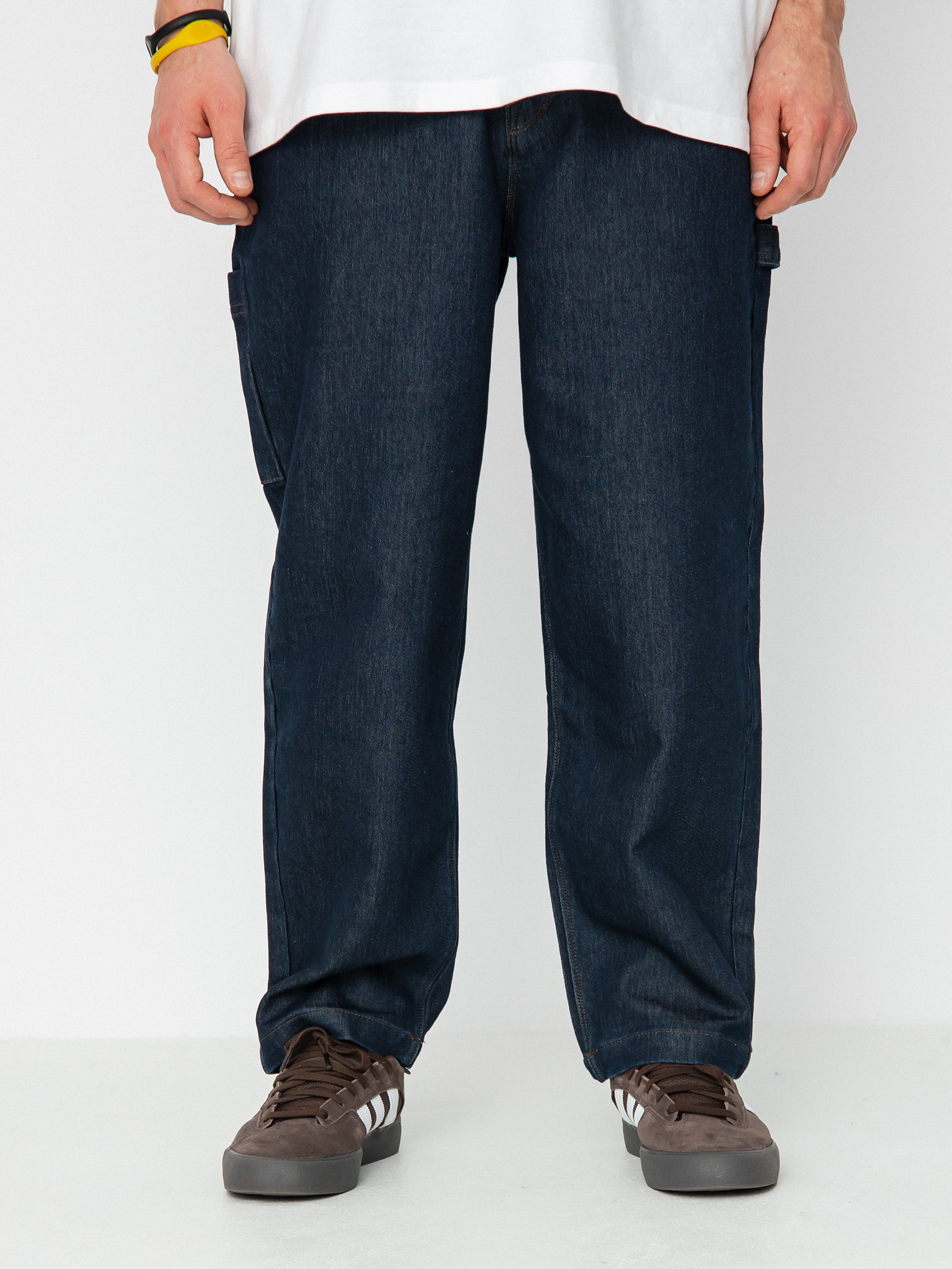 Pantaloni Volcom Kraftsman Denim (baja indigo)