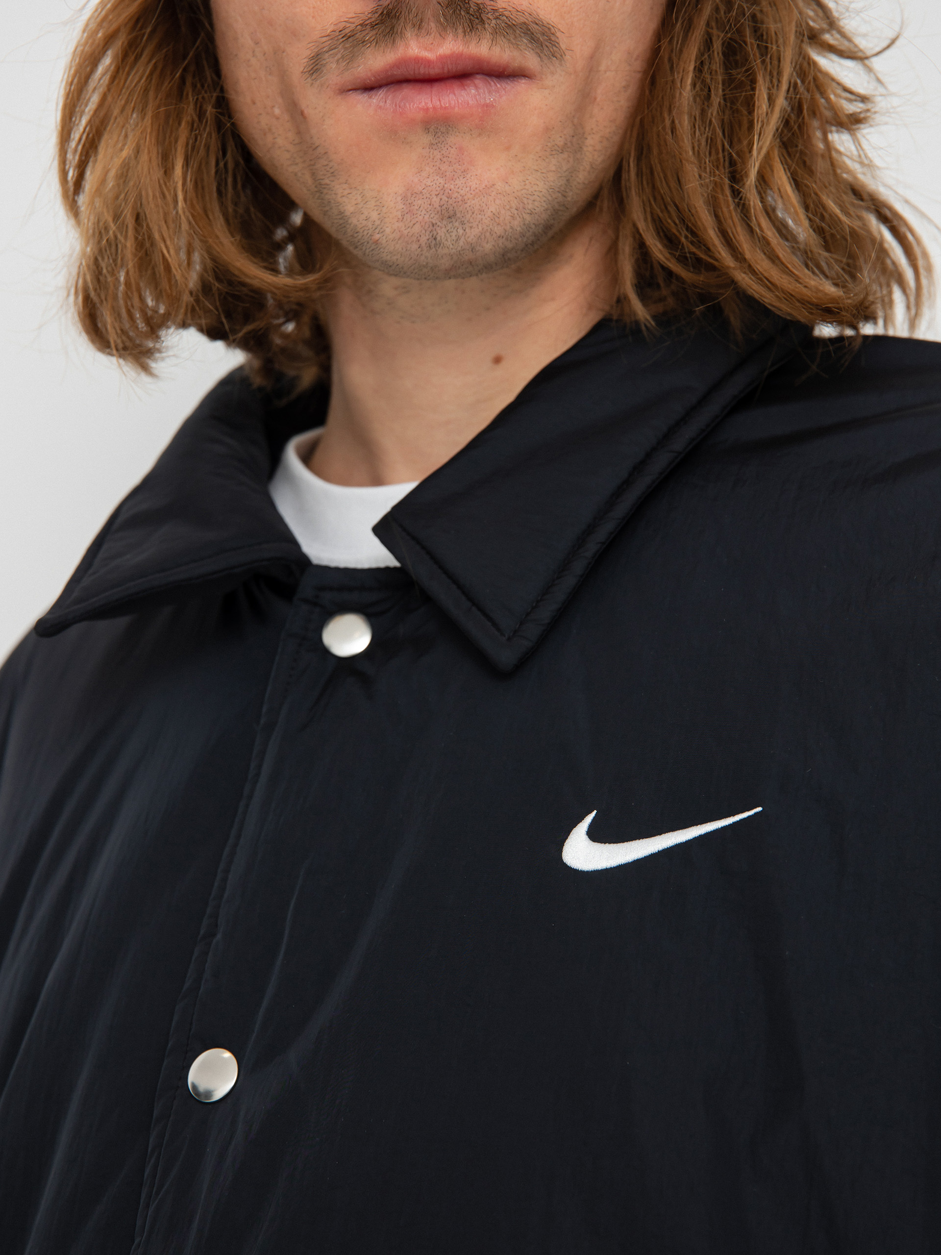 Geacă Nike SB Tf Filled Coaches (black/white)