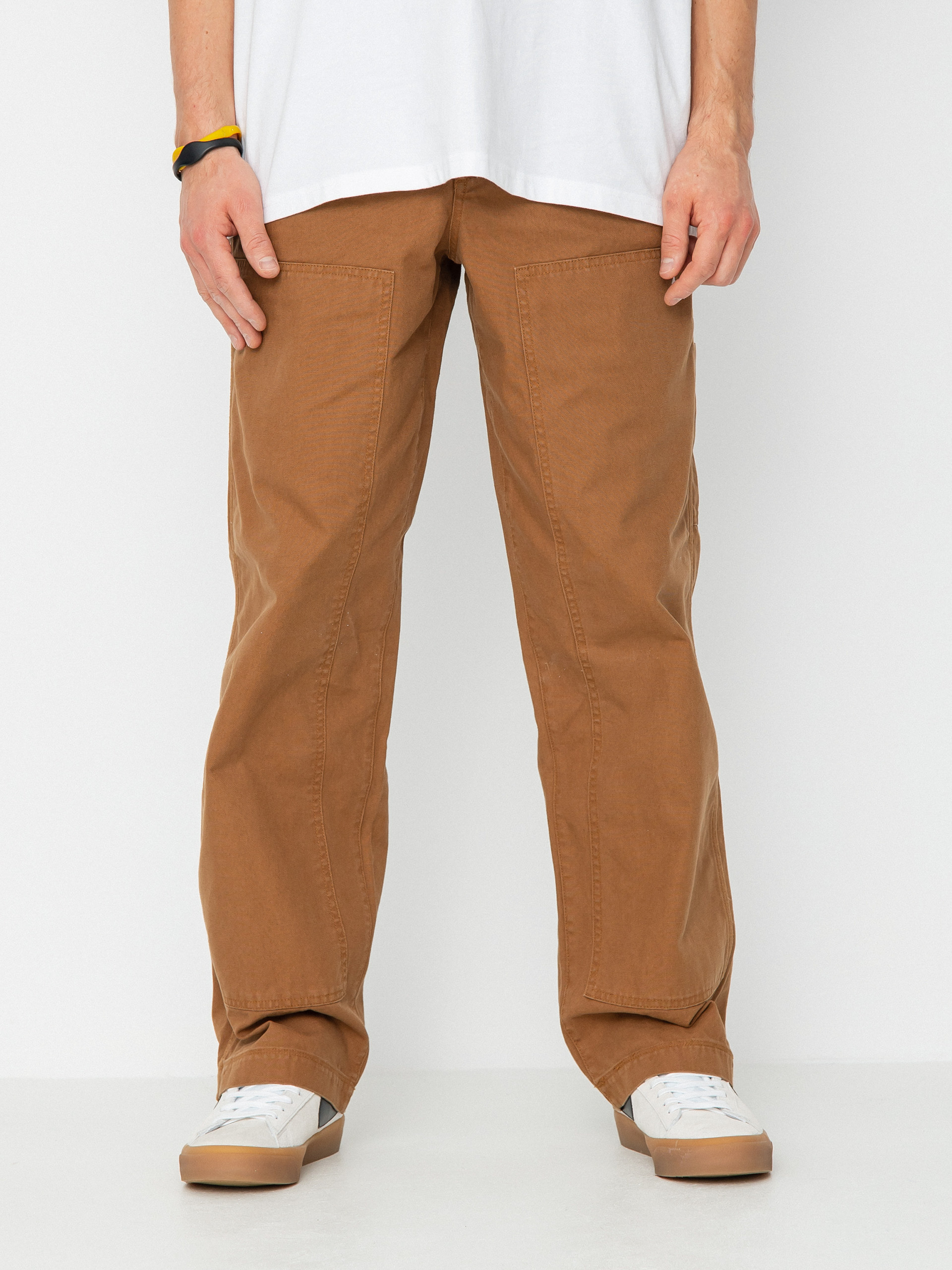 Pantaloni Nike SB Dbl Pnl Ul (ale brown/white)