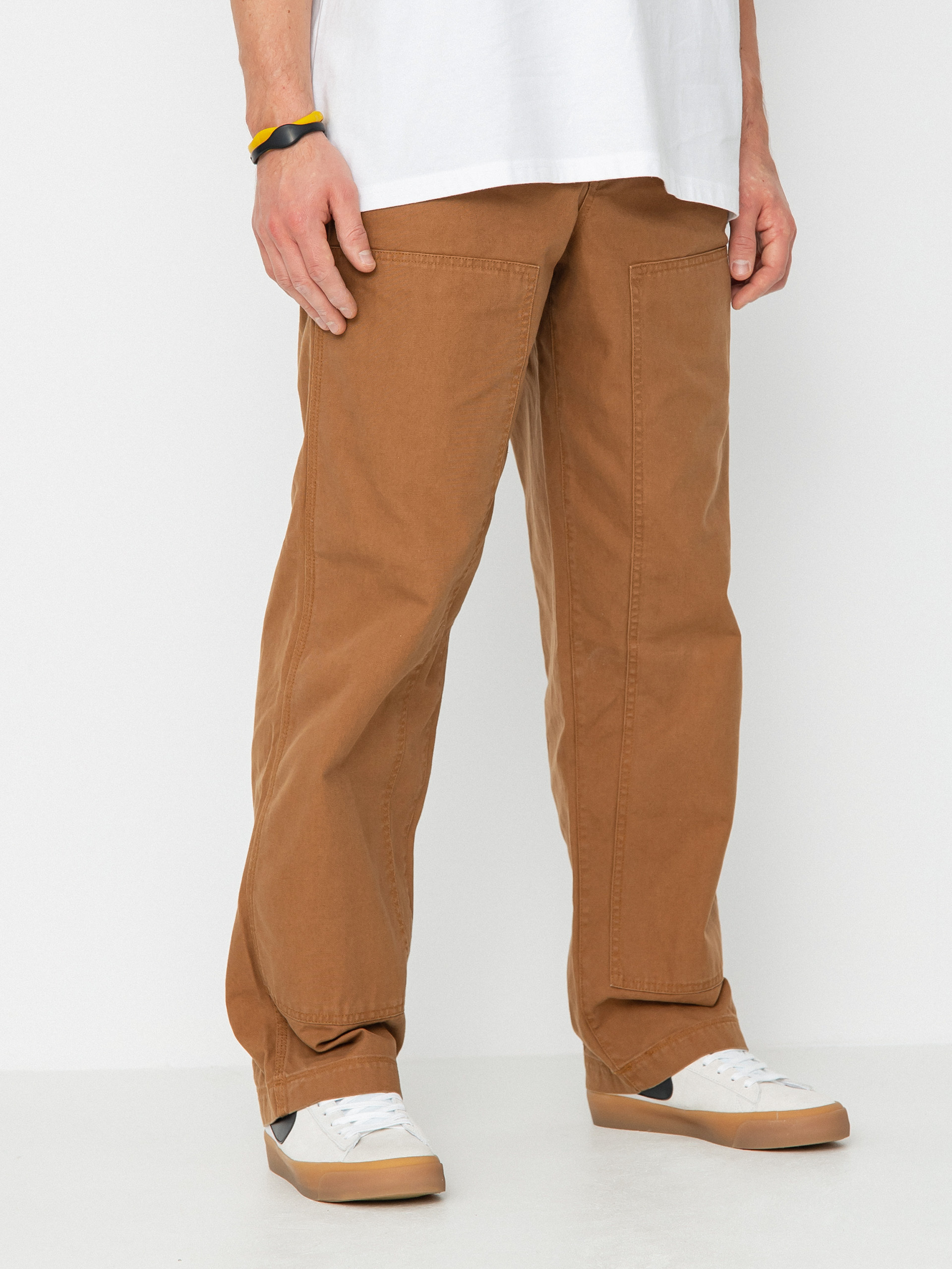 Pantaloni Nike SB Dbl Pnl Ul (ale brown/white)