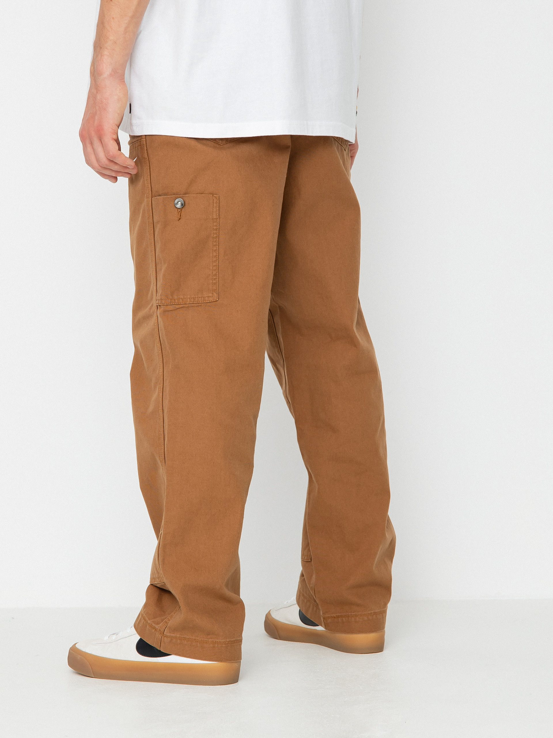 Pantaloni Nike SB Dbl Pnl Ul (ale brown/white)