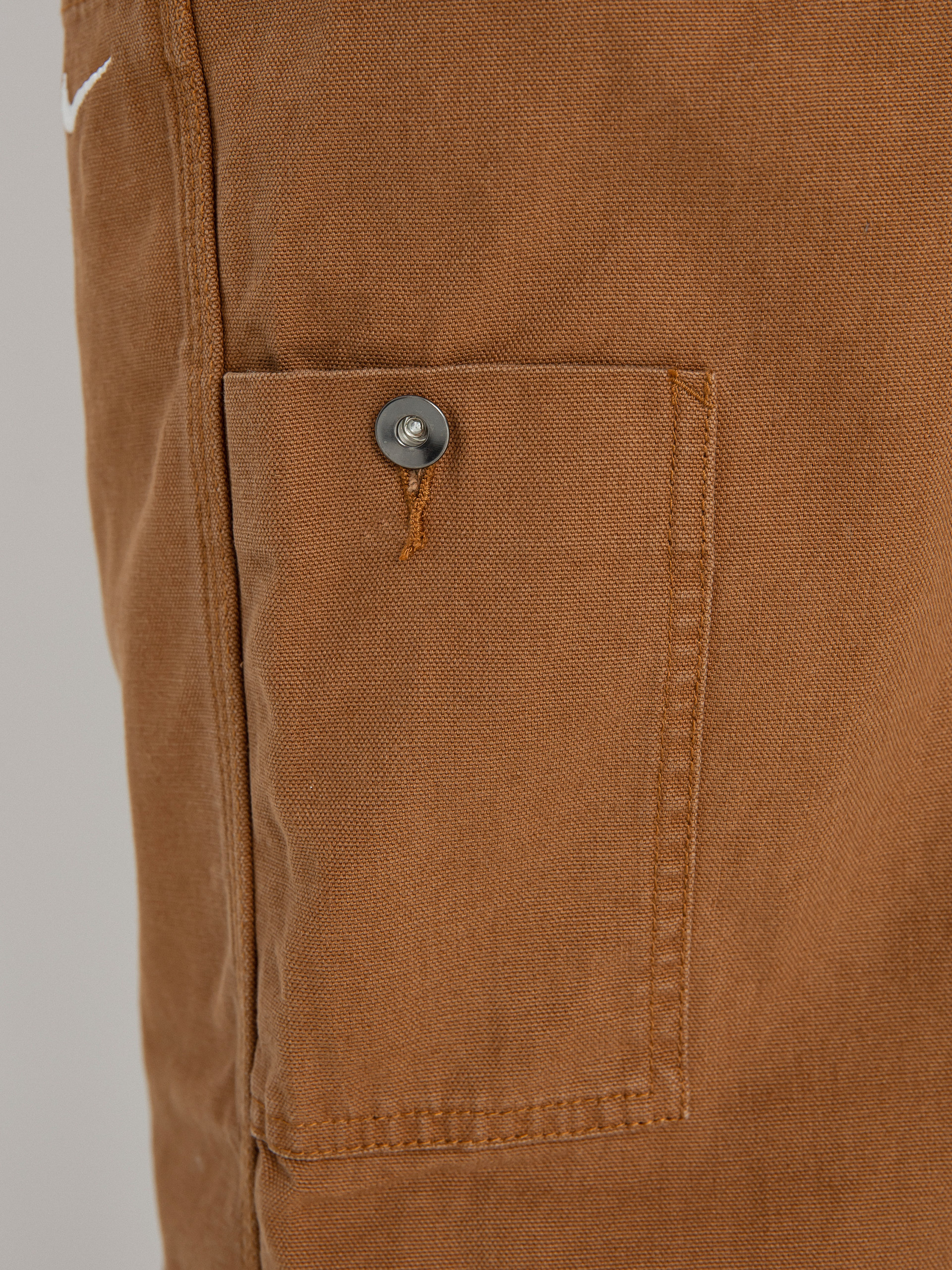 Pantaloni Nike SB Dbl Pnl Ul (ale brown/white)