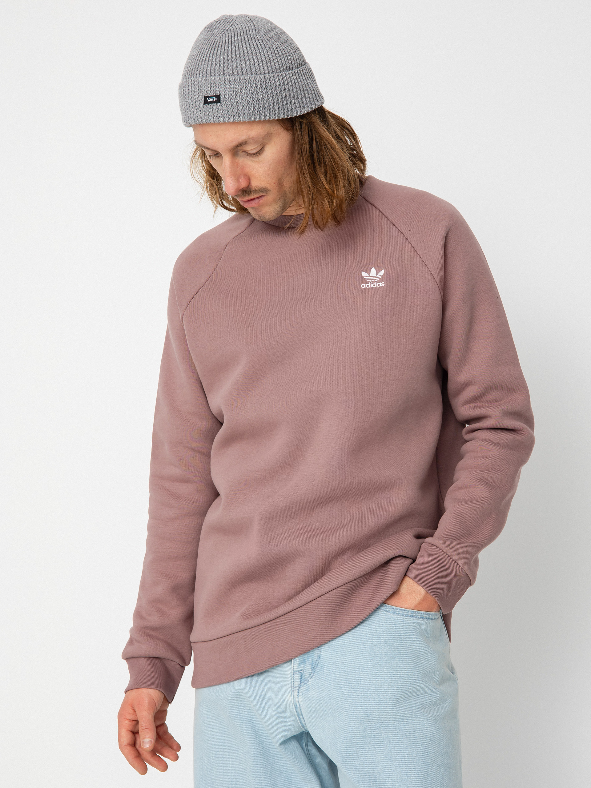 Hanorac adidas Originals Essential Crew (wonoxi)