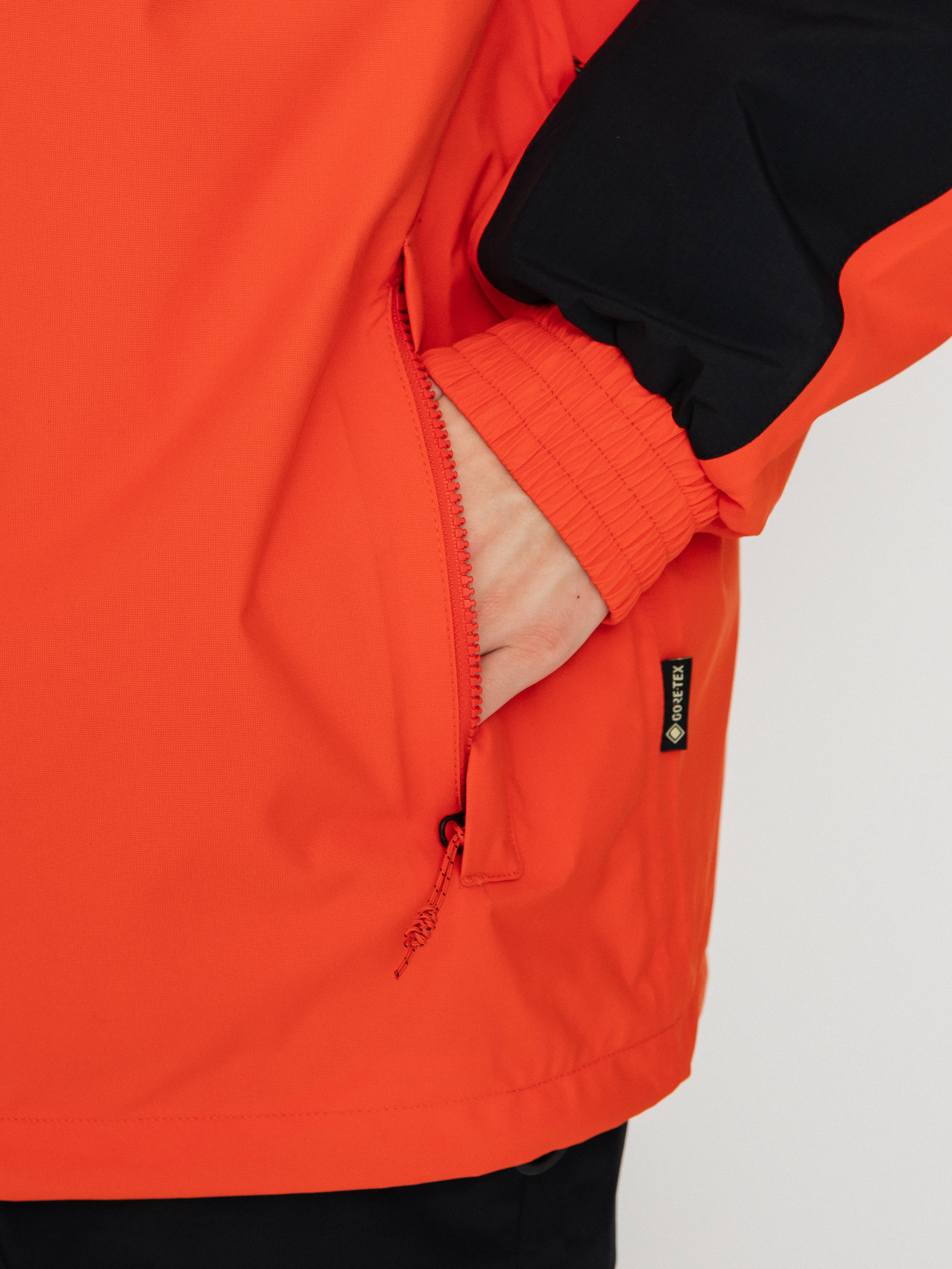 Pentru bărbați Geacă de snowboard Volcom Longo Gore Tex (orange shock)
