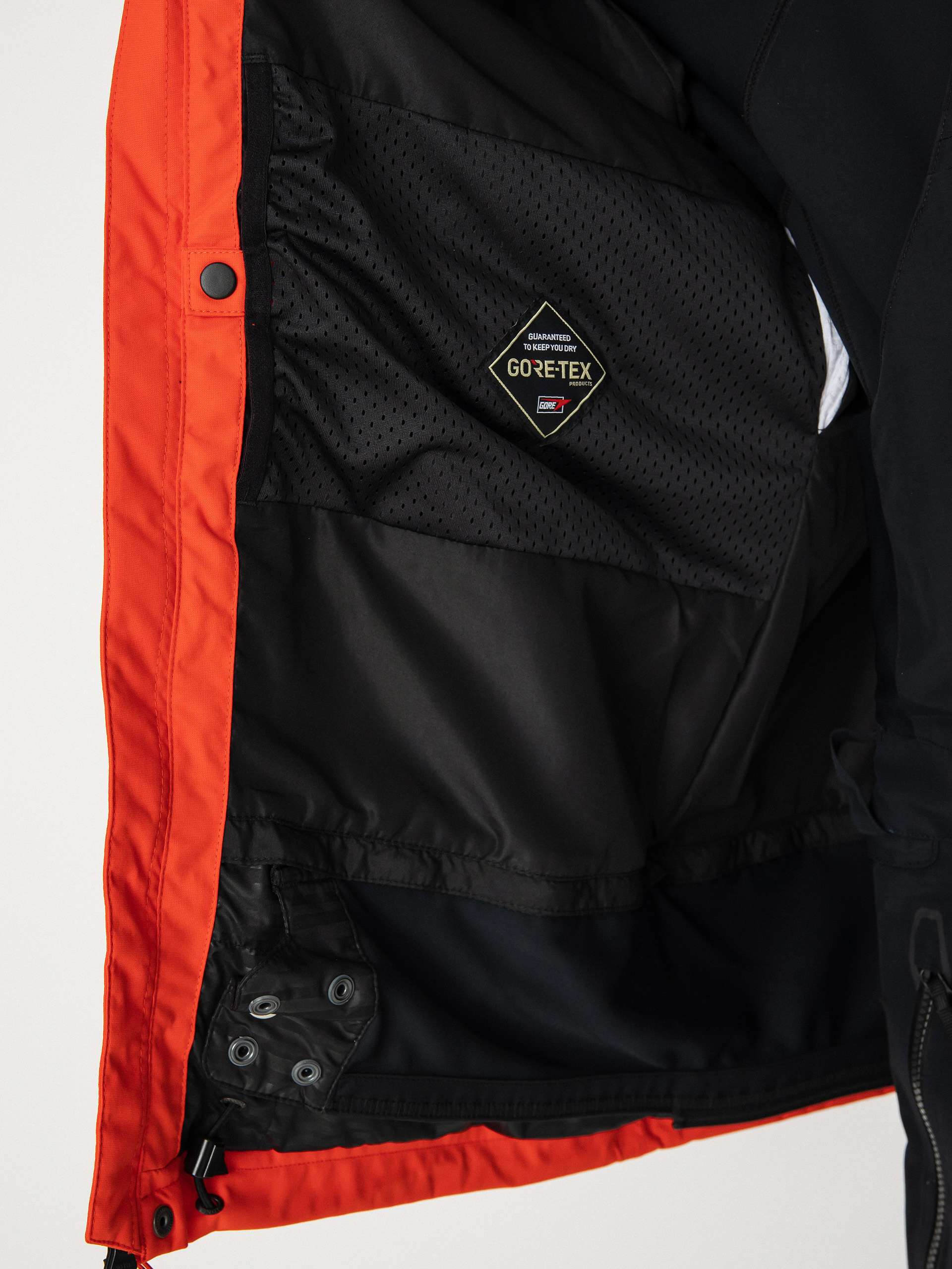Pentru bărbați Geacă de snowboard Volcom Longo Gore Tex (orange shock)