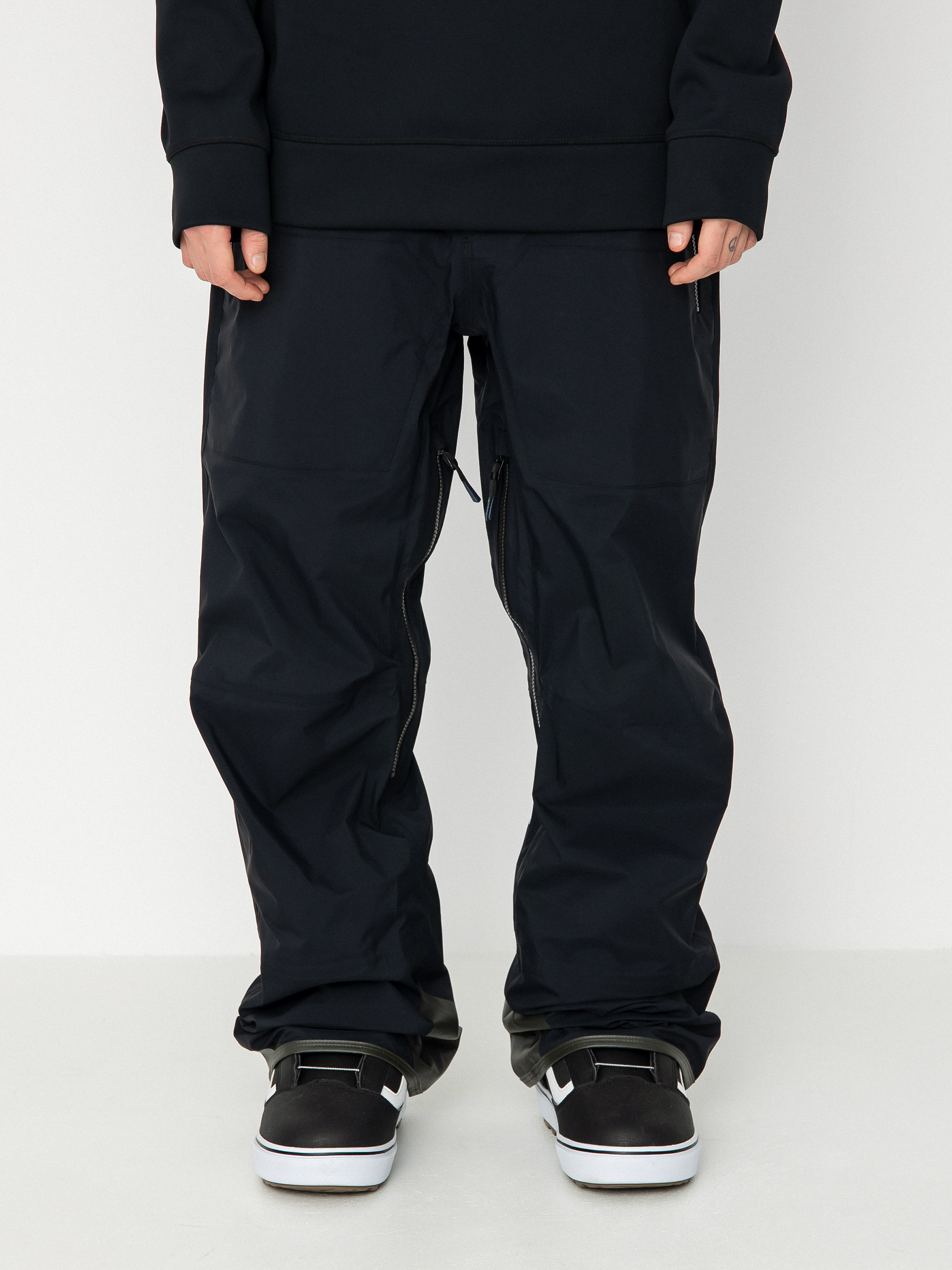 Pentru bărbați Pantaloni pentru snowboard Volcom Guide Gore Tex (black)