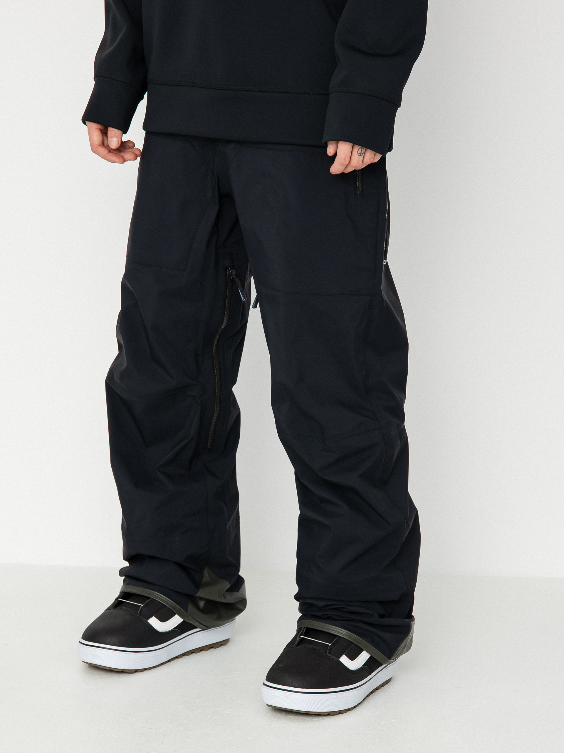 Pentru bărbați Pantaloni pentru snowboard Volcom Guide Gore Tex (black)