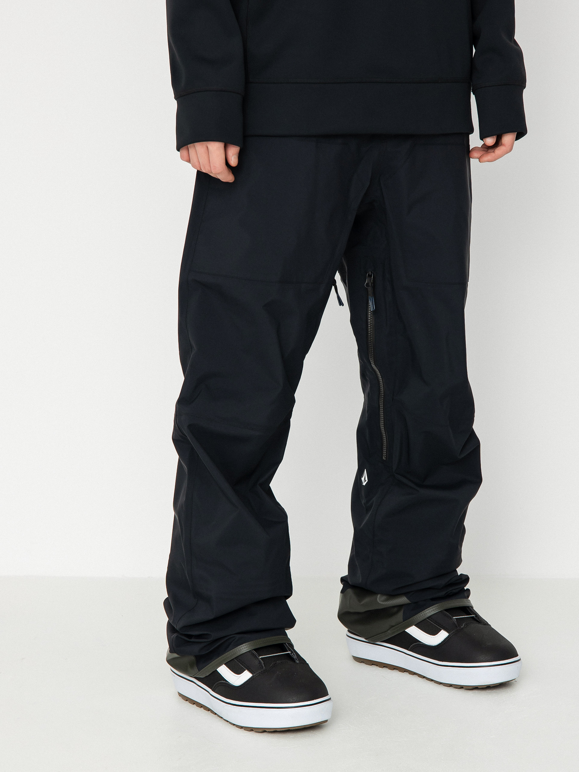 Pentru bărbați Pantaloni pentru snowboard Volcom Guide Gore Tex (black)