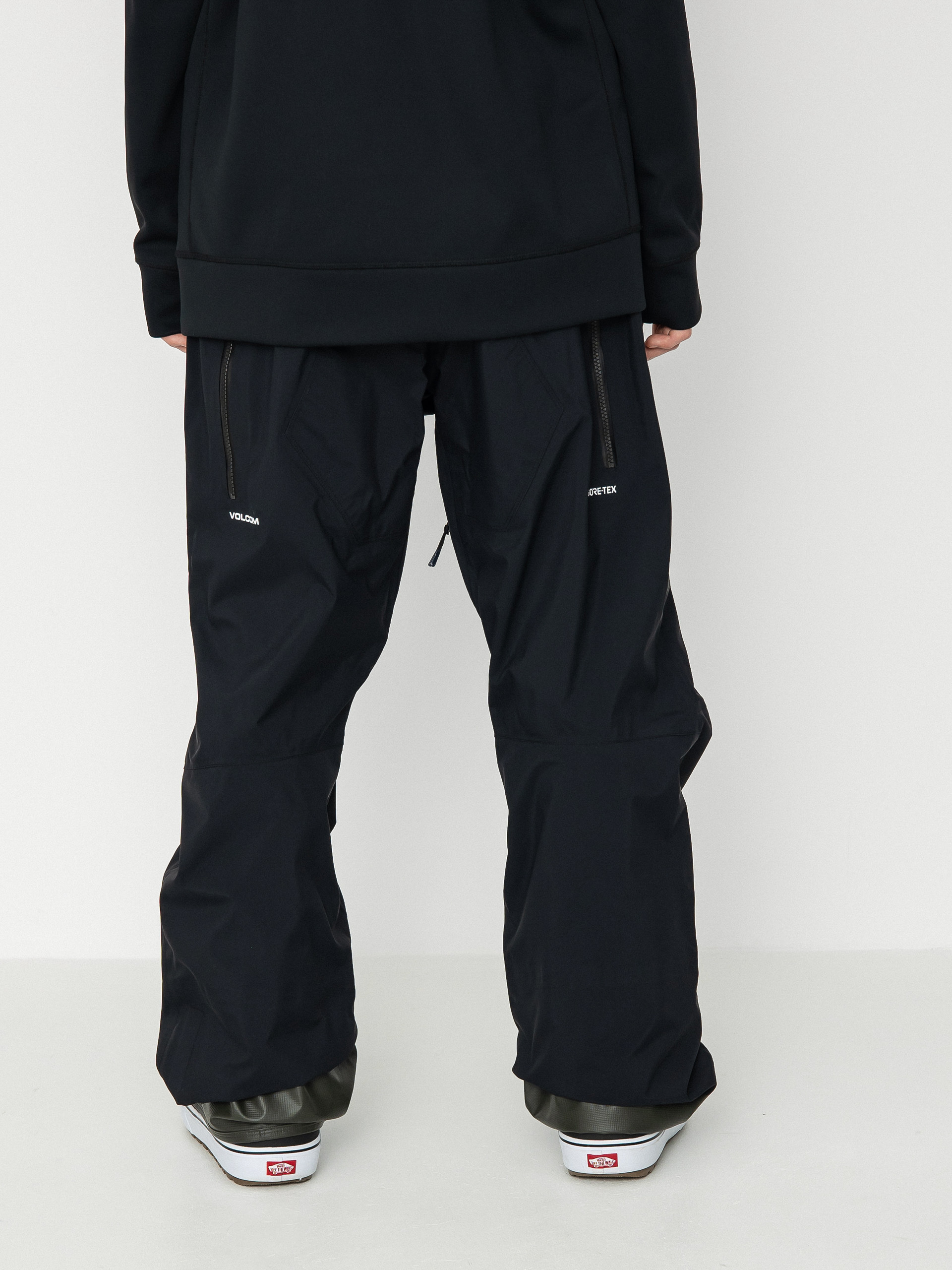 Pentru bărbați Pantaloni pentru snowboard Volcom Guide Gore Tex (black)