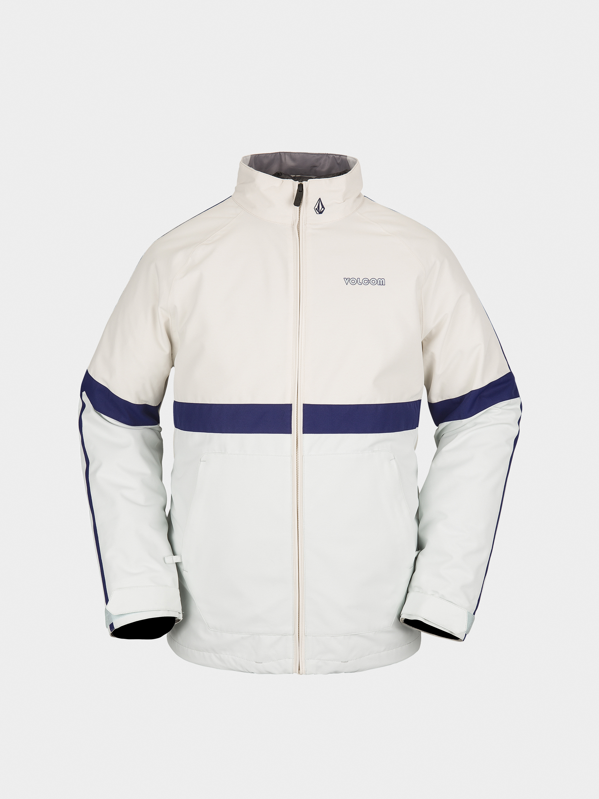 Pentru bărbați Geacă de snowboard Volcom Sethraah (off white)