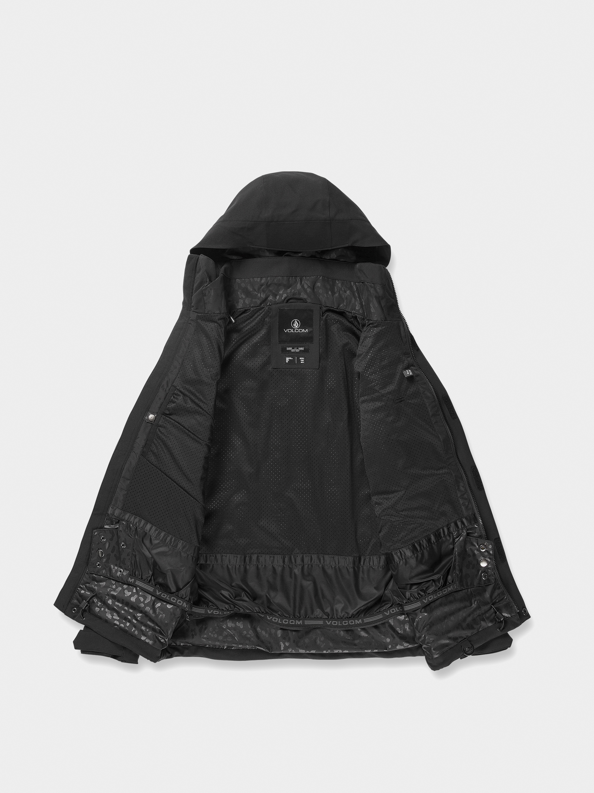 Pentru femei Geacă de snowboard Volcom T.T.T. 4 In 1 (black)