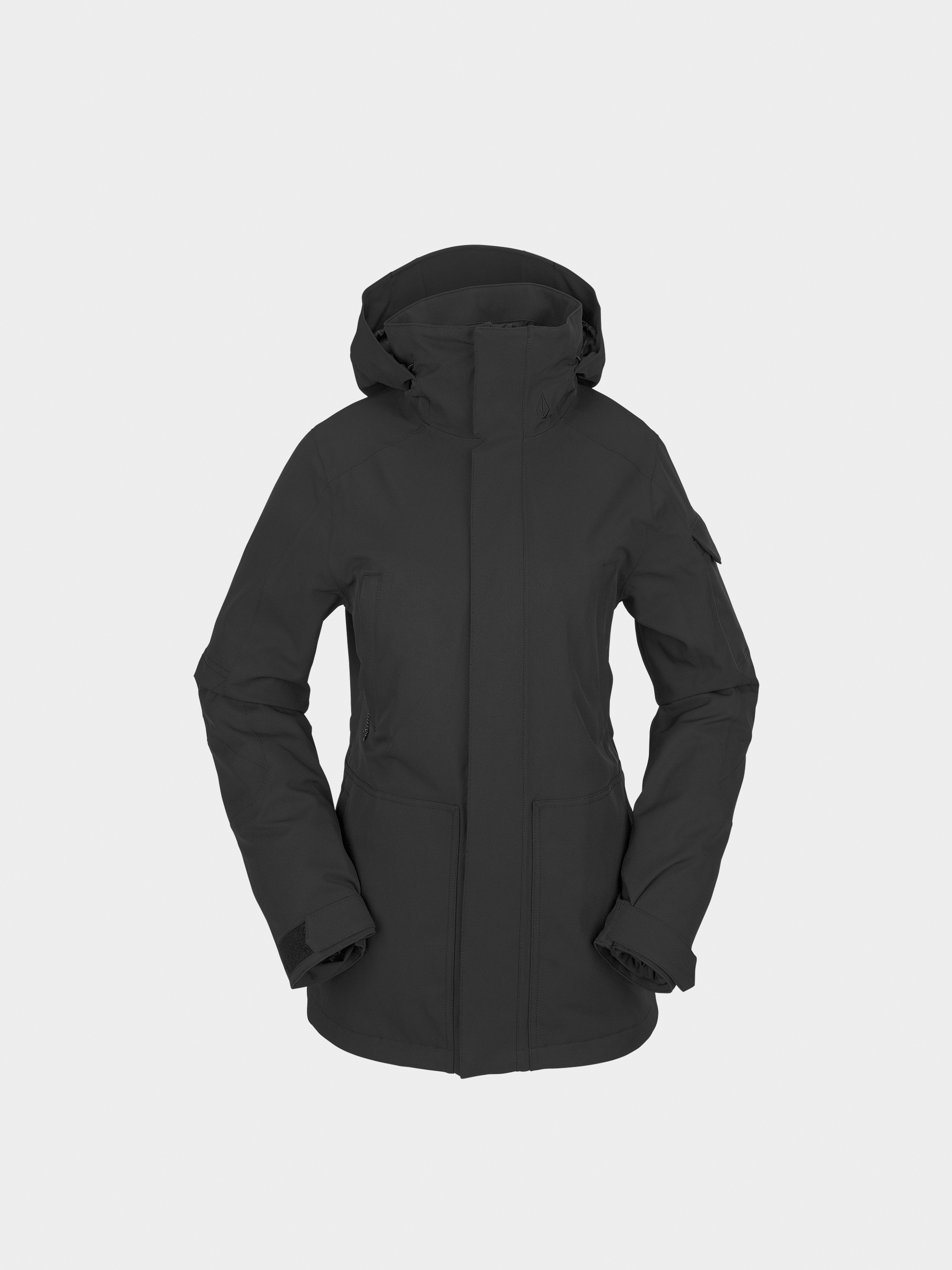 Pentru femei Geacă de snowboard Volcom T.T.T. 4 In 1 (black)