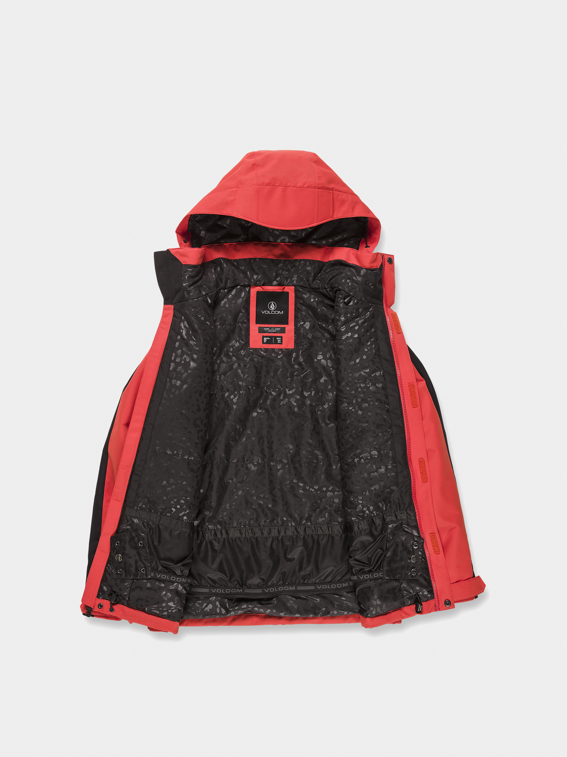 Pentru femei Geacă de snowboard Volcom Westland Ins (orange shock)