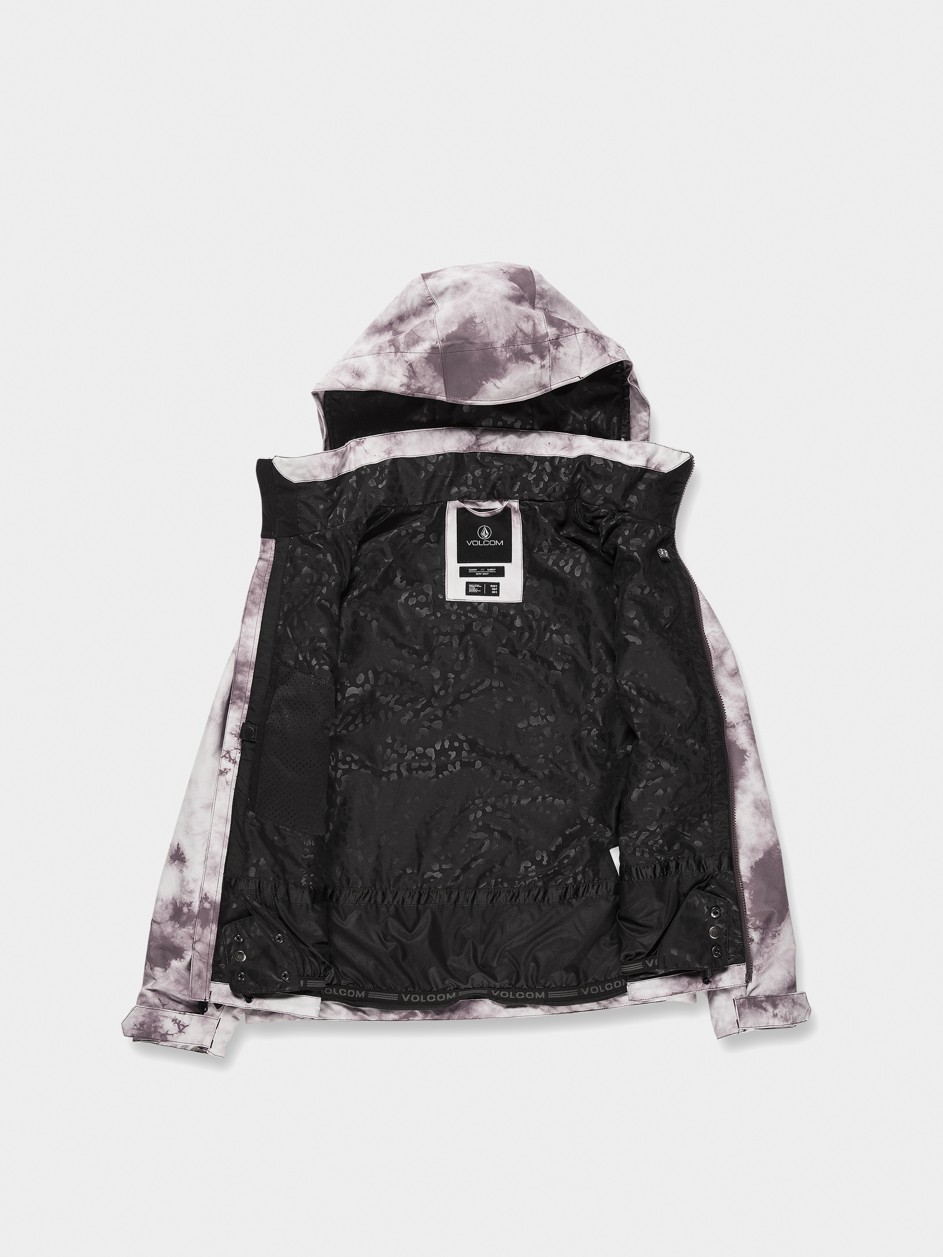 Geacă de snowboard Volcom Hailynn Wmn - gri (mojave tie dye)
