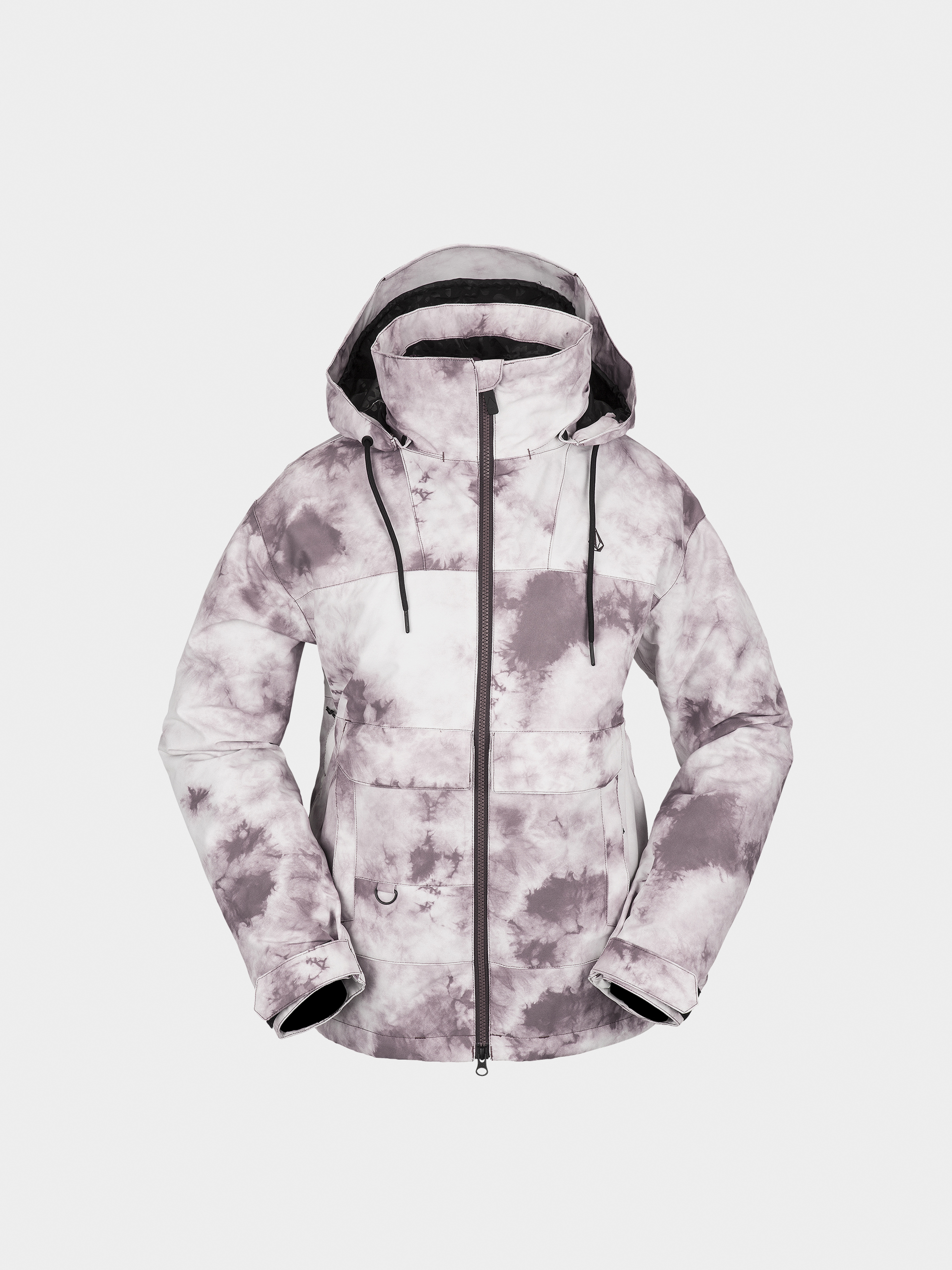 Geacă de snowboard Volcom Hailynn Wmn - gri (mojave tie dye)