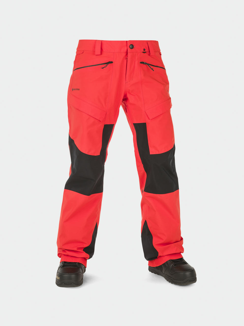 Pentru femei Pantaloni pentru snowboard Volcom V.Co At Stretch Gore Tex (orange shock)