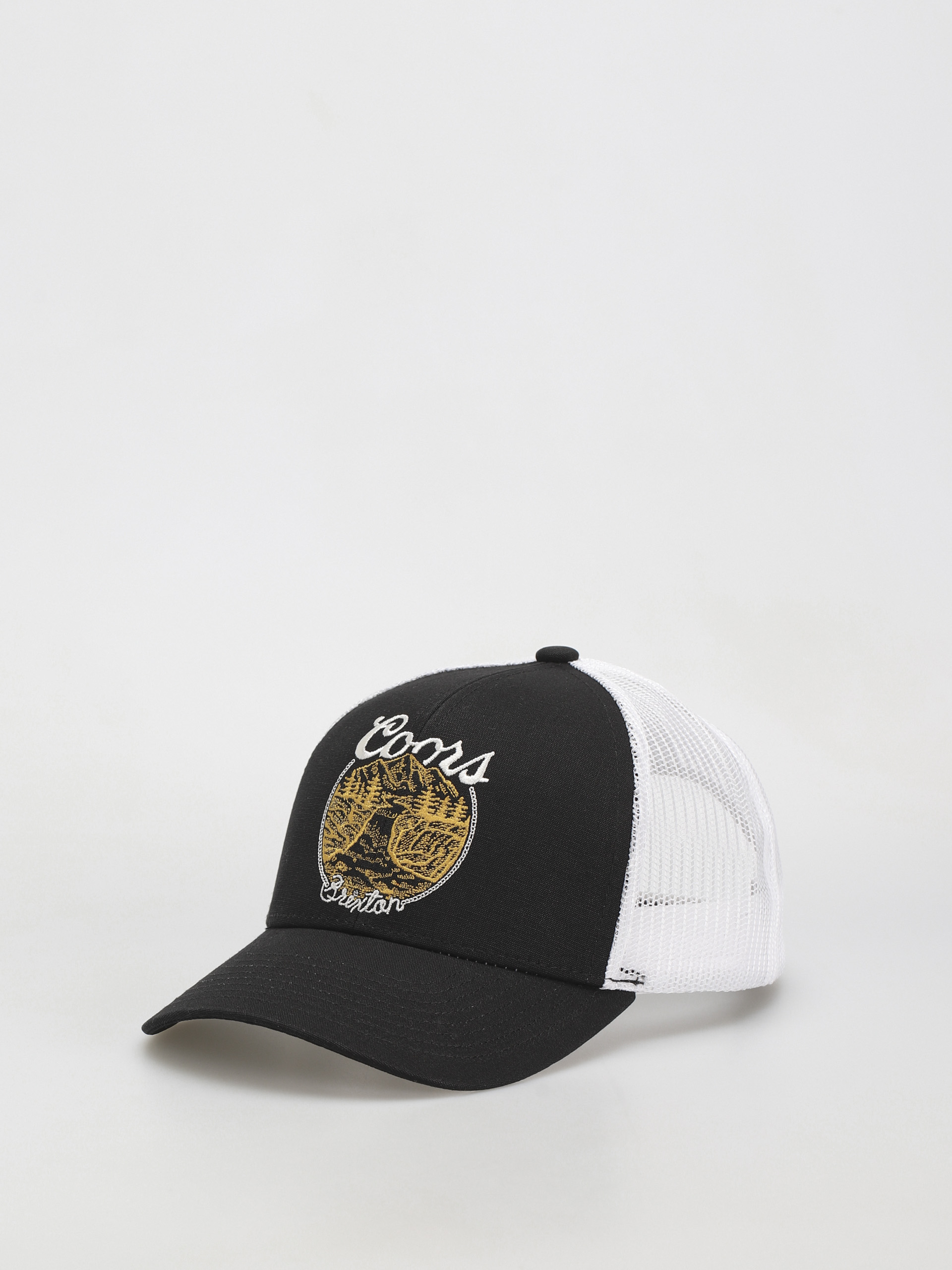 Șapcă Brixton Coors Rocky Mp Mesh (black/white)